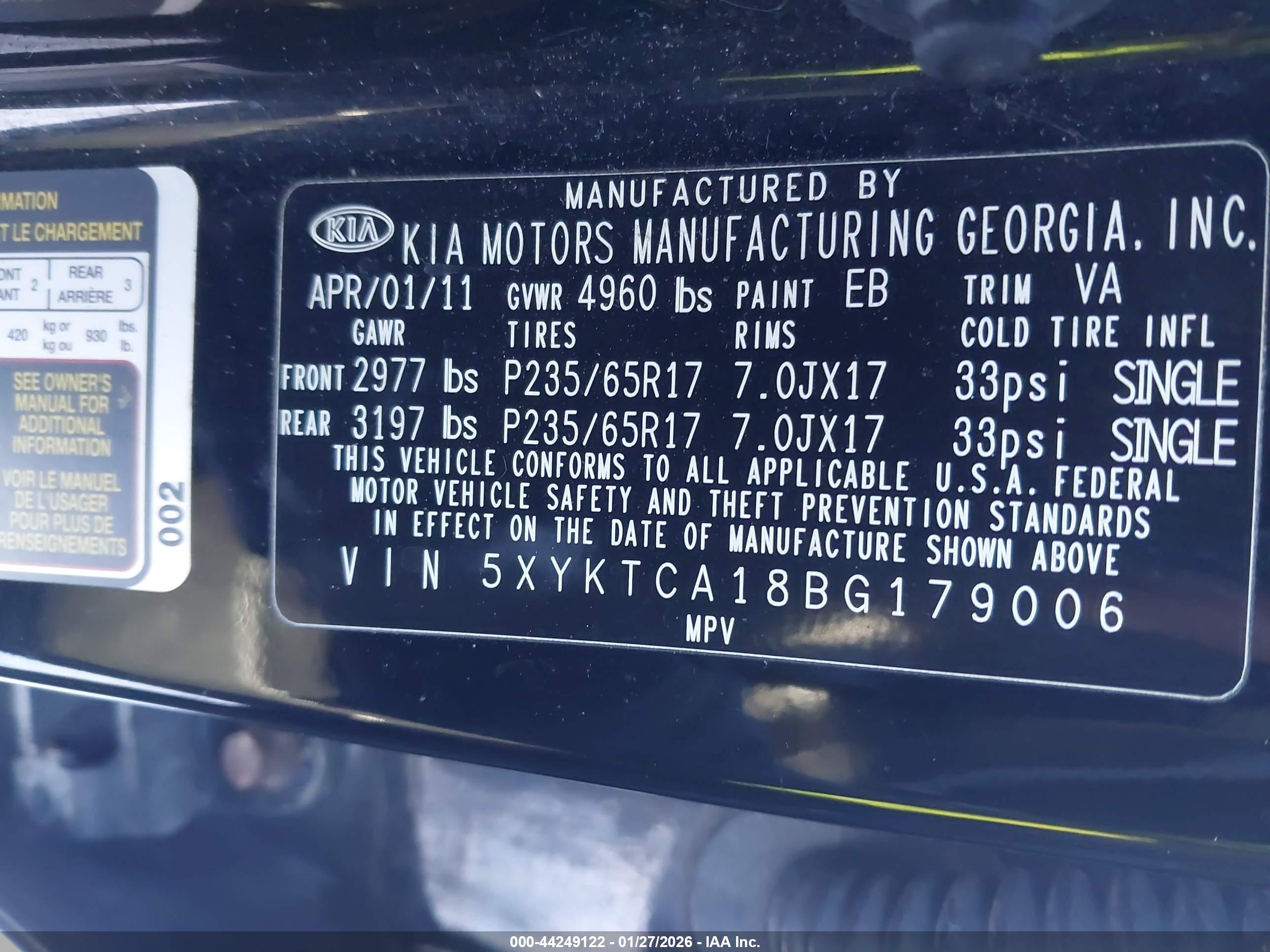 KIA SORENTO image 9