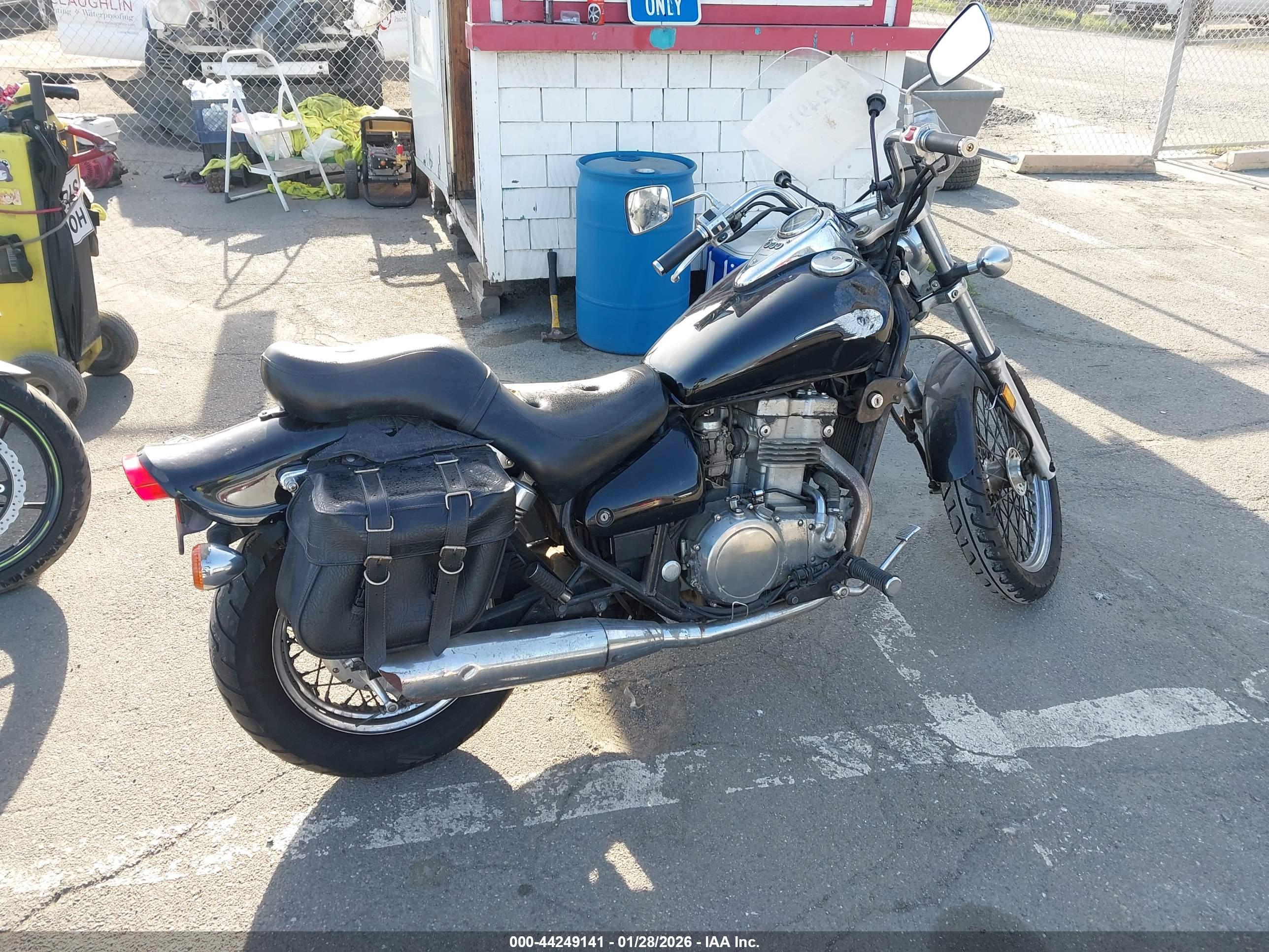 KAWASAKI EN500 image 4