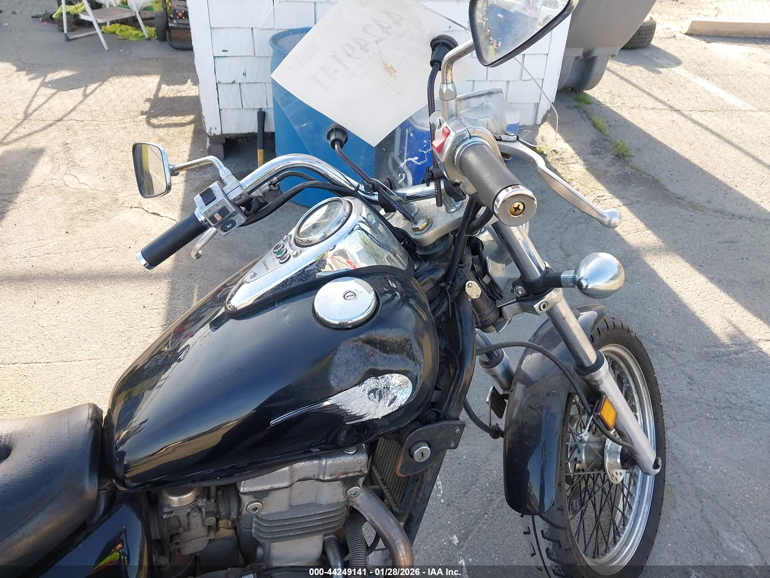 KAWASAKI EN500 image 5