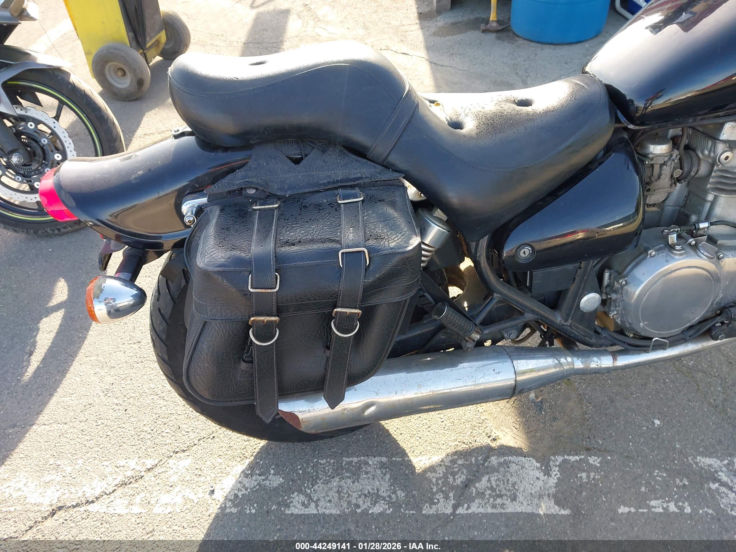 KAWASAKI EN500 image 8