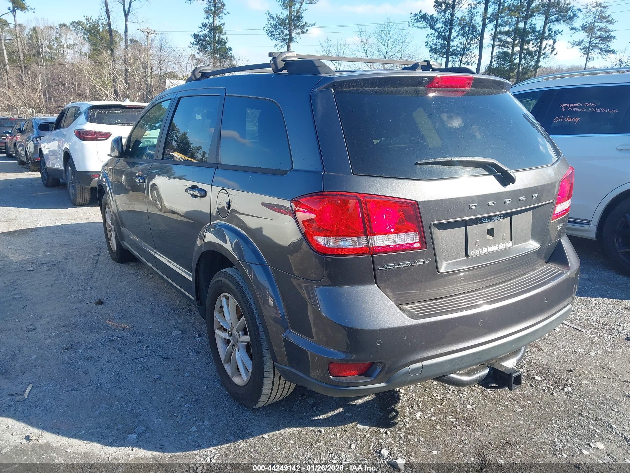 DODGE JOURNEY image 3