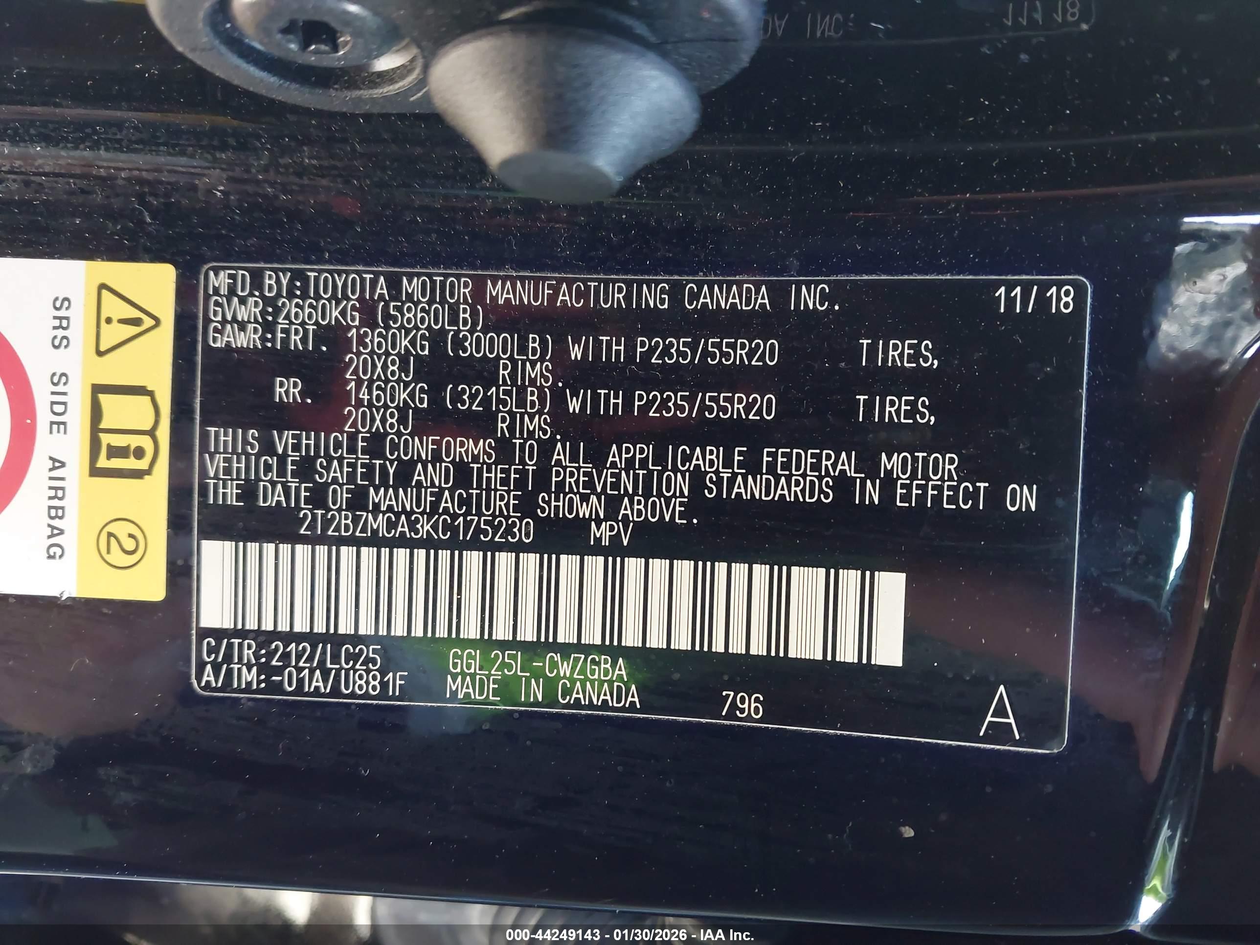 LEXUS RX image 9