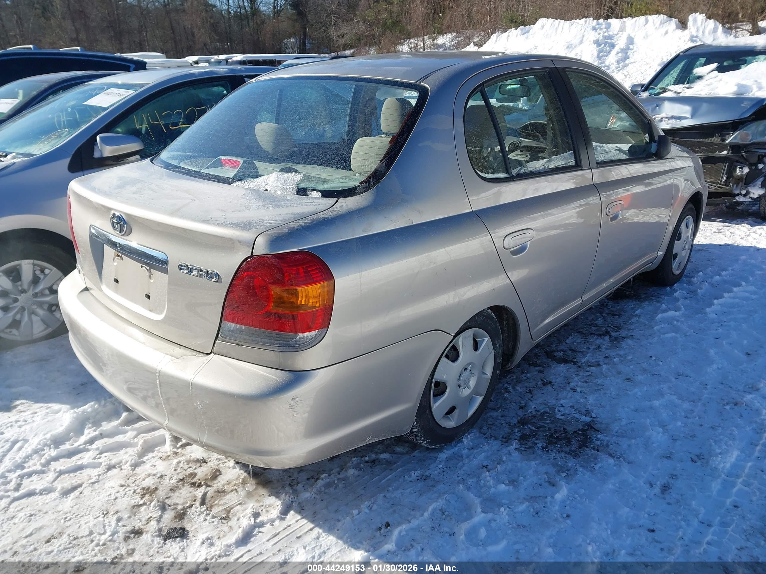 TOYOTA ECHO image 4