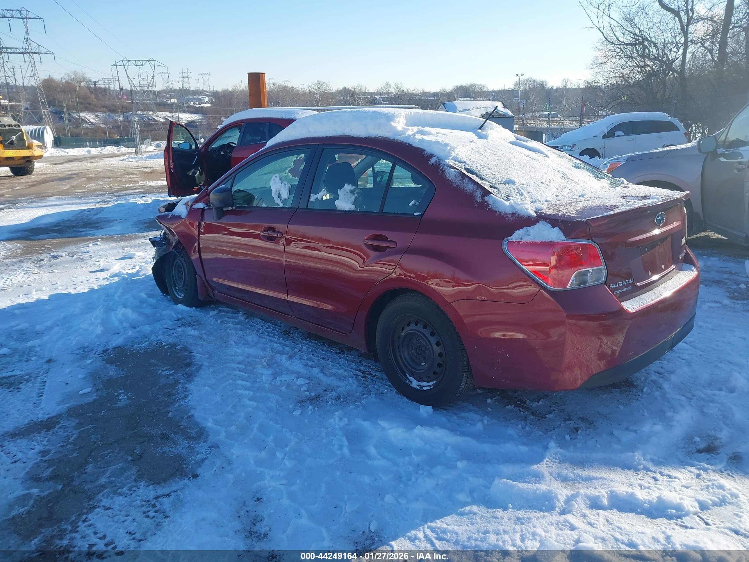 SUBARU IMPREZA image 3