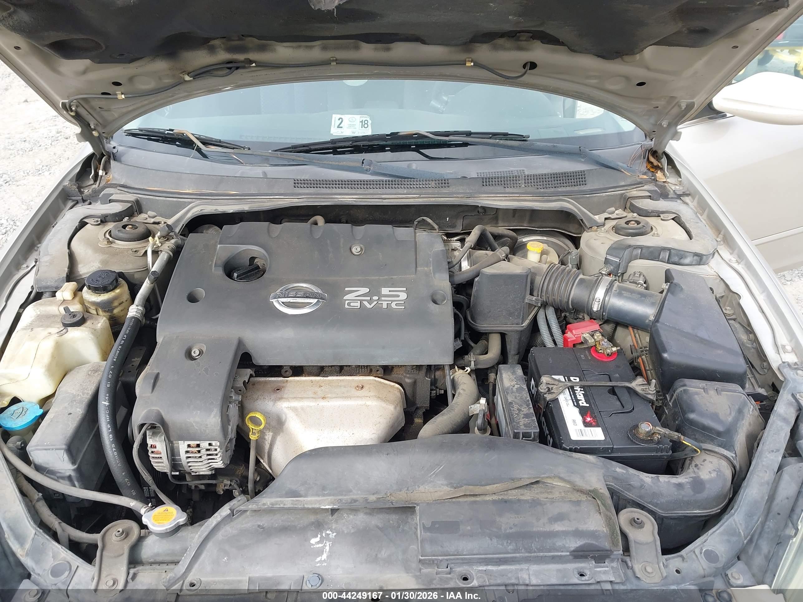 NISSAN ALTIMA image 10