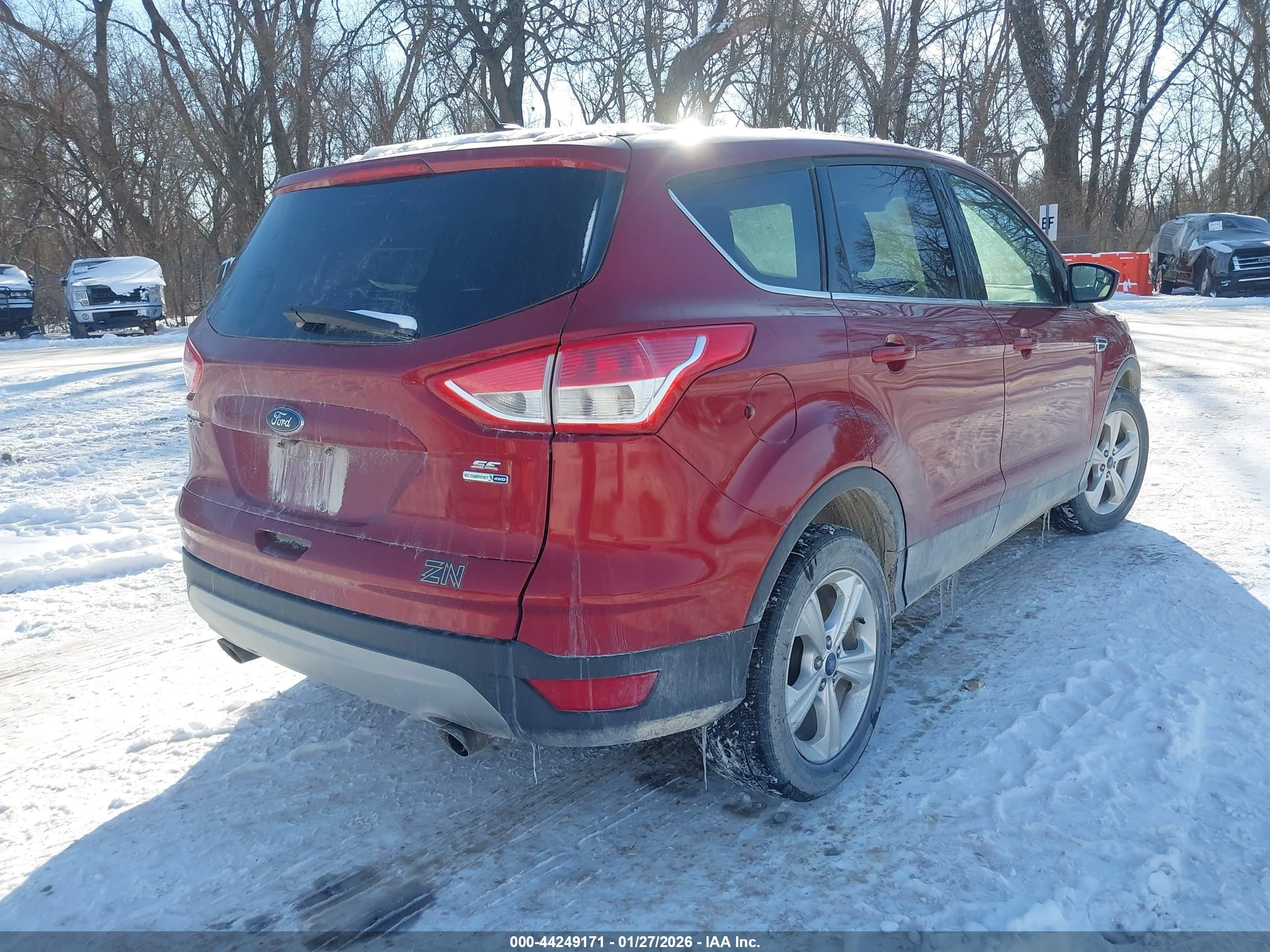 FORD ESCAPE image 4