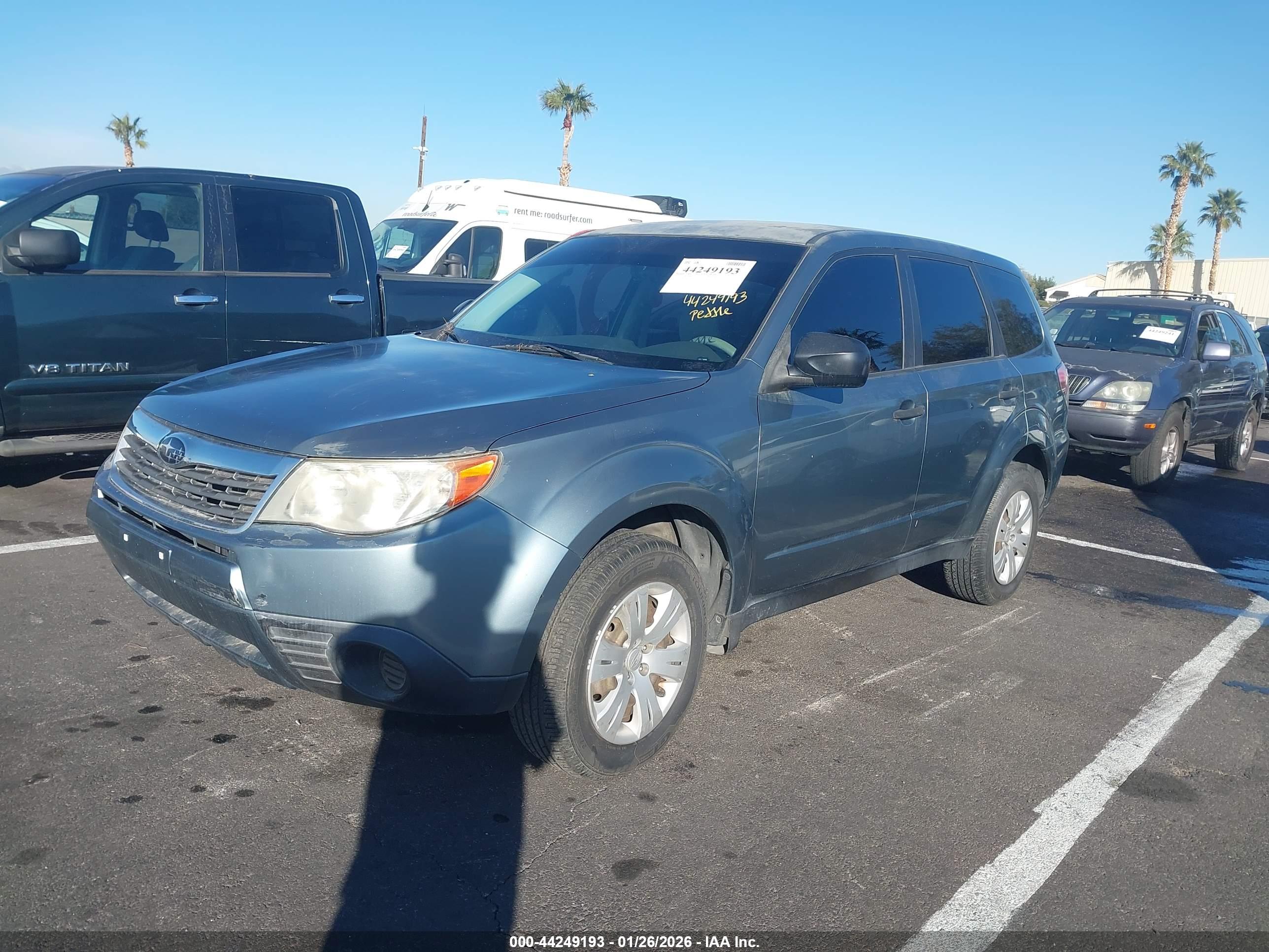 SUBARU FORESTER image 2