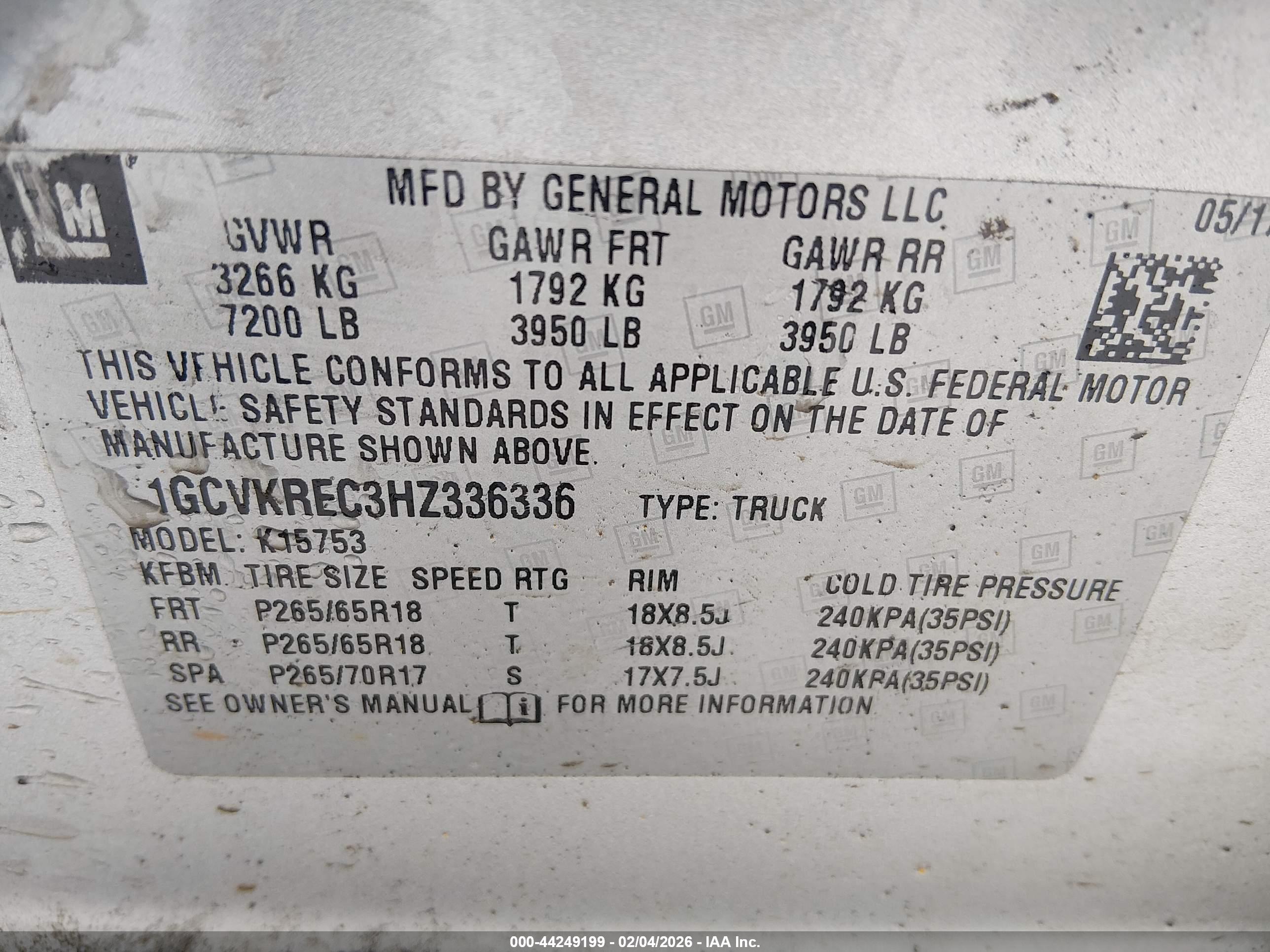 CHEVROLET SILVERADO image 9