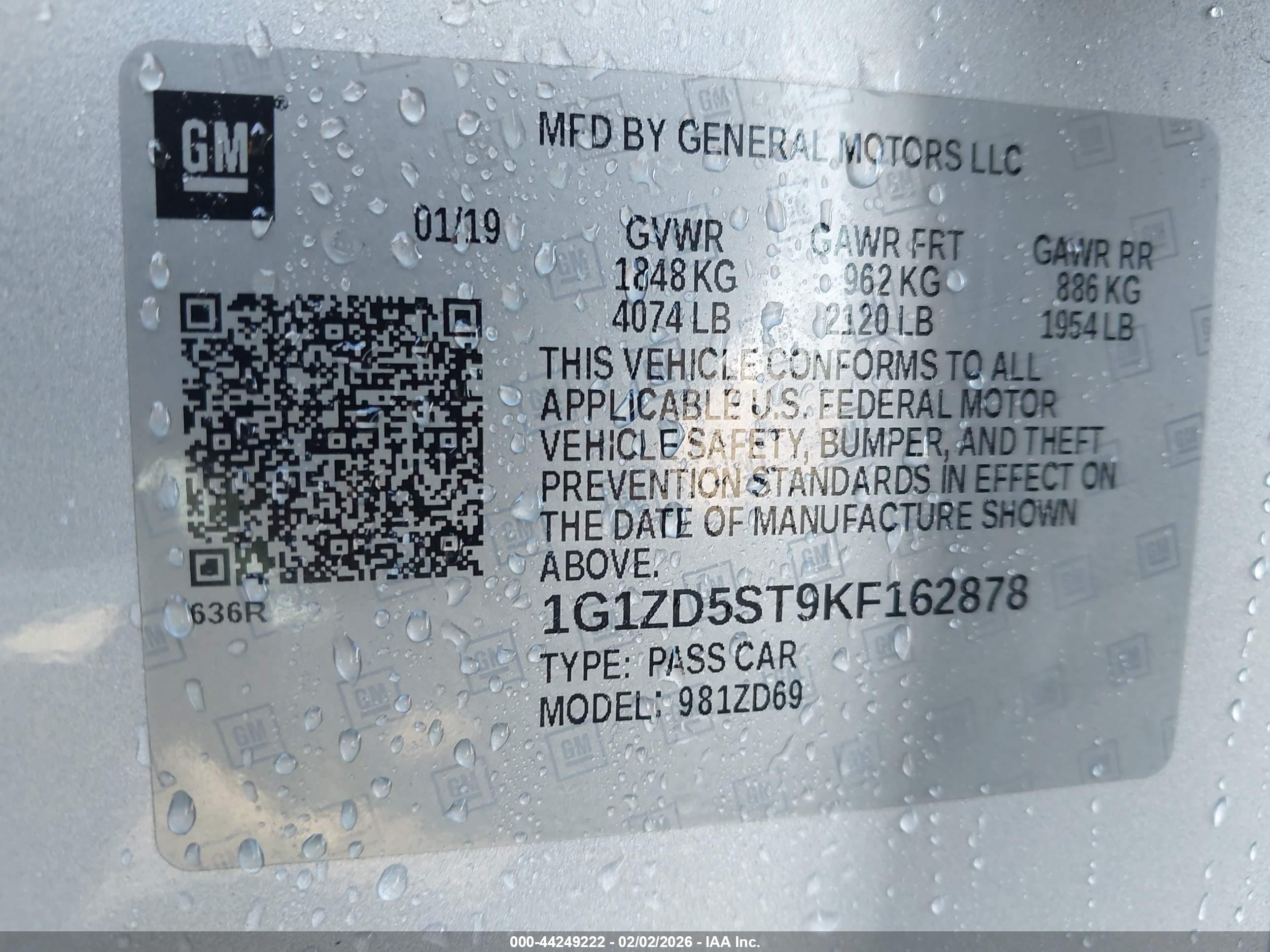CHEVROLET MALIBU image 9