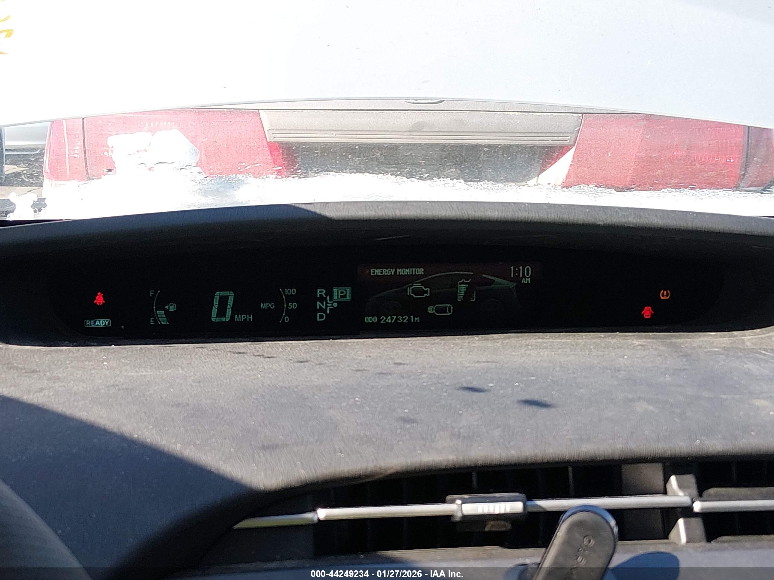 TOYOTA PRIUS image 7