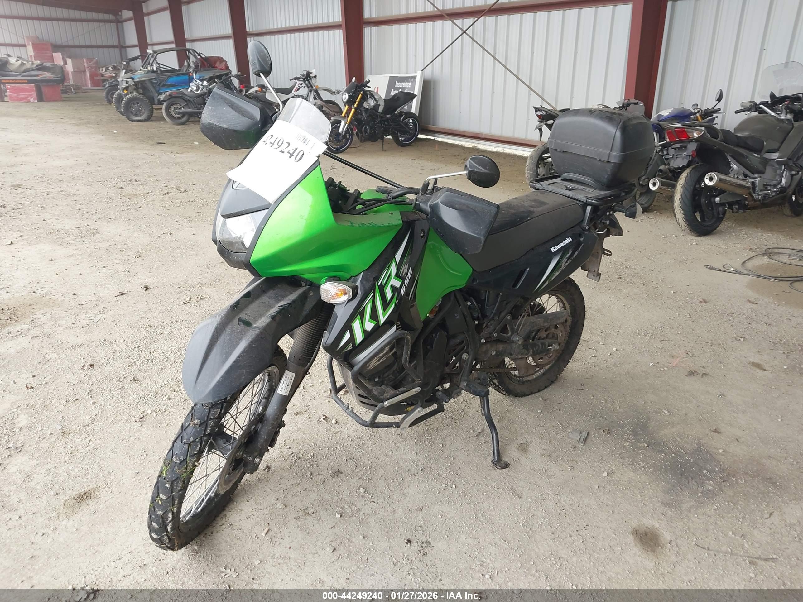 KAWASAKI KL650 image 2