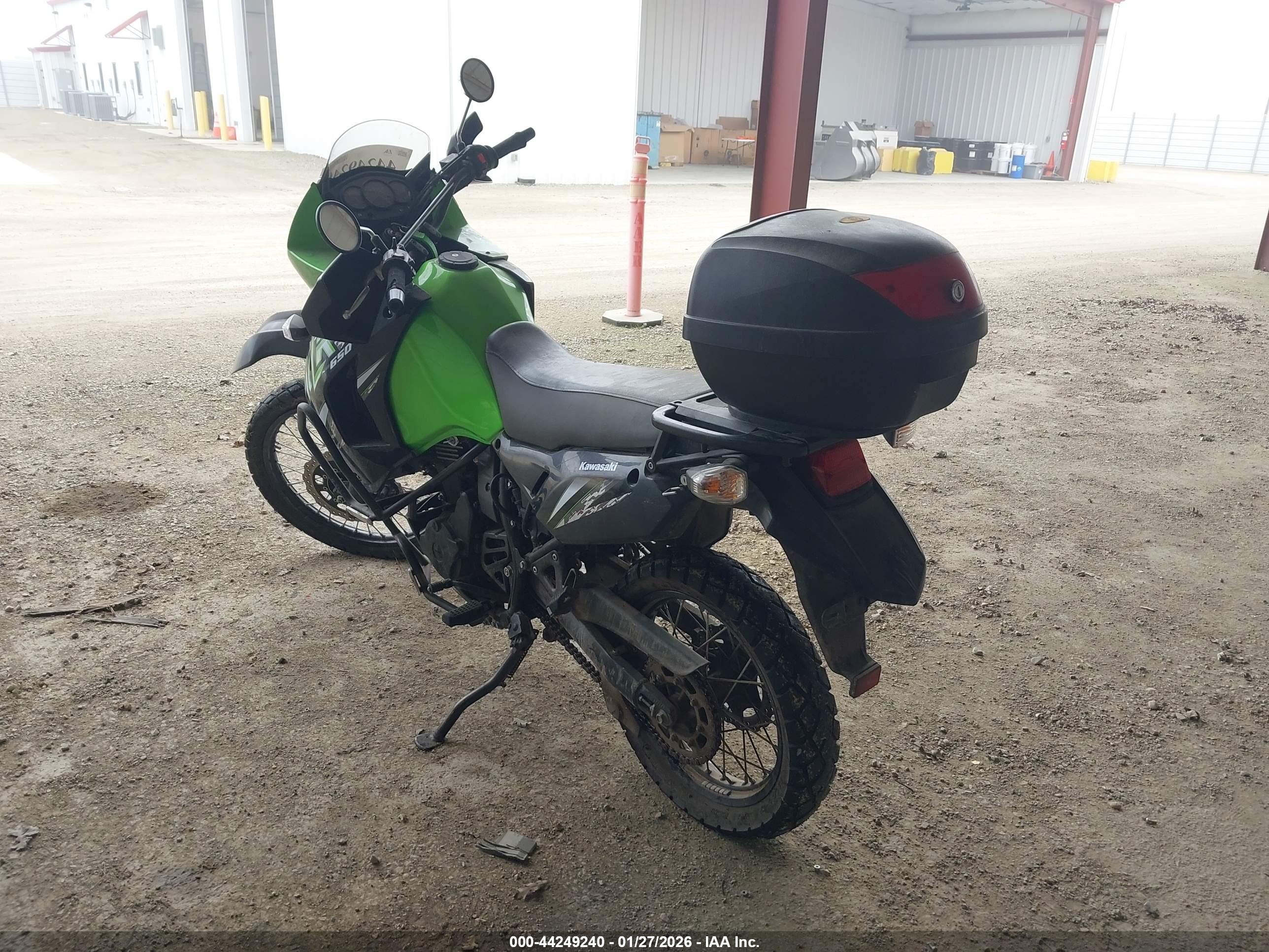 KAWASAKI KL650 image 3