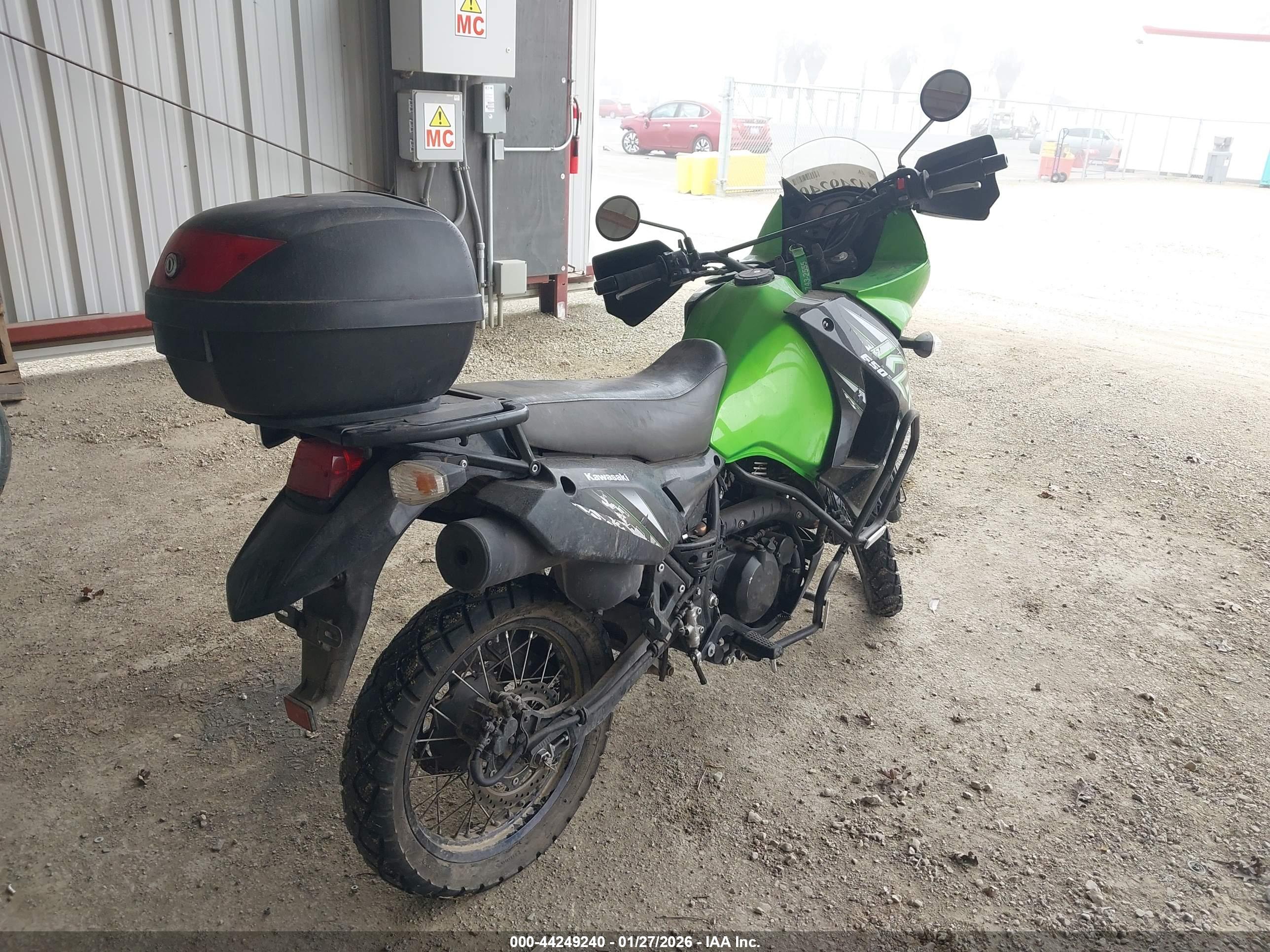 KAWASAKI KL650 image 4