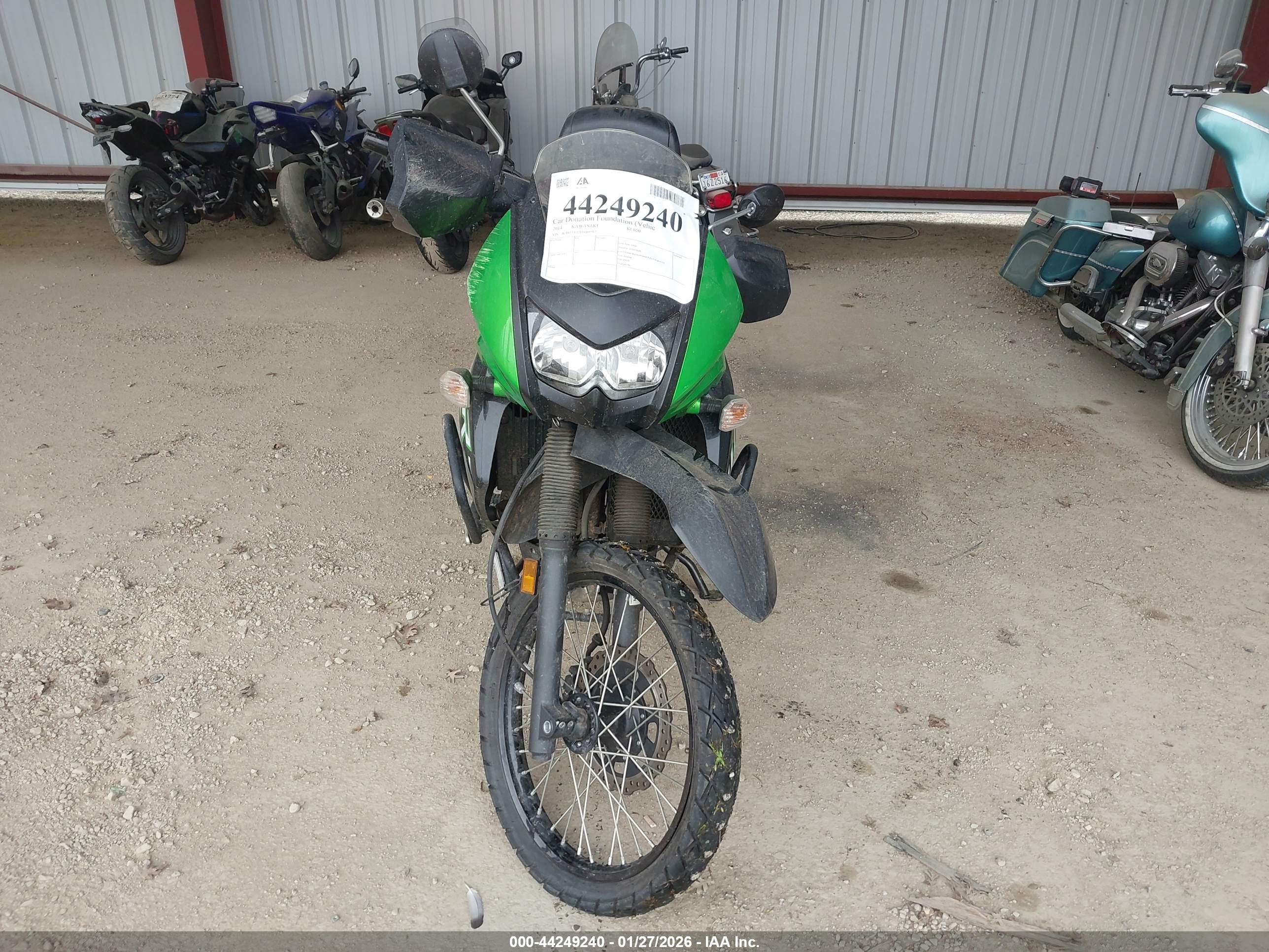 KAWASAKI KL650 image 5