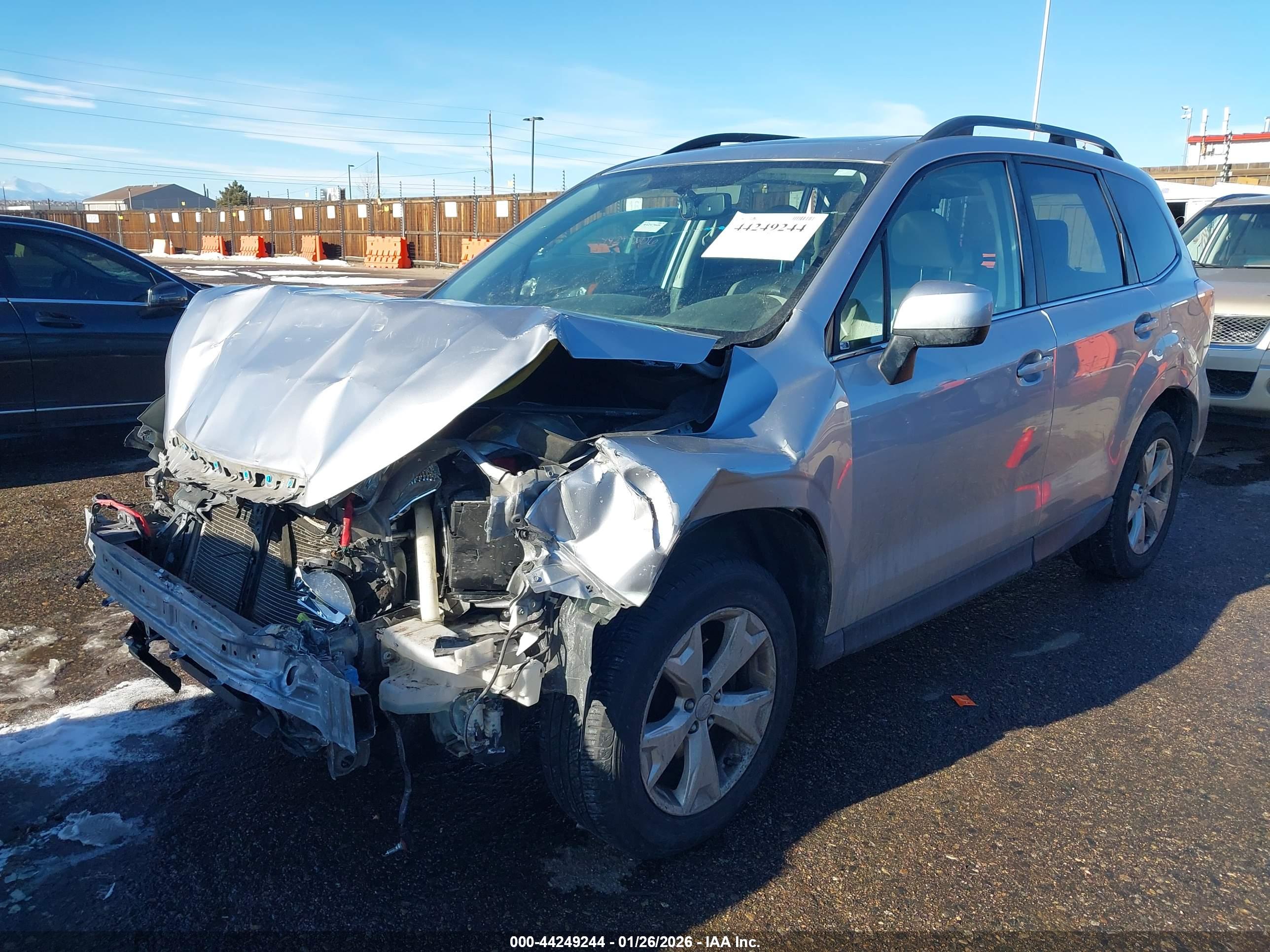SUBARU FORESTER image 2