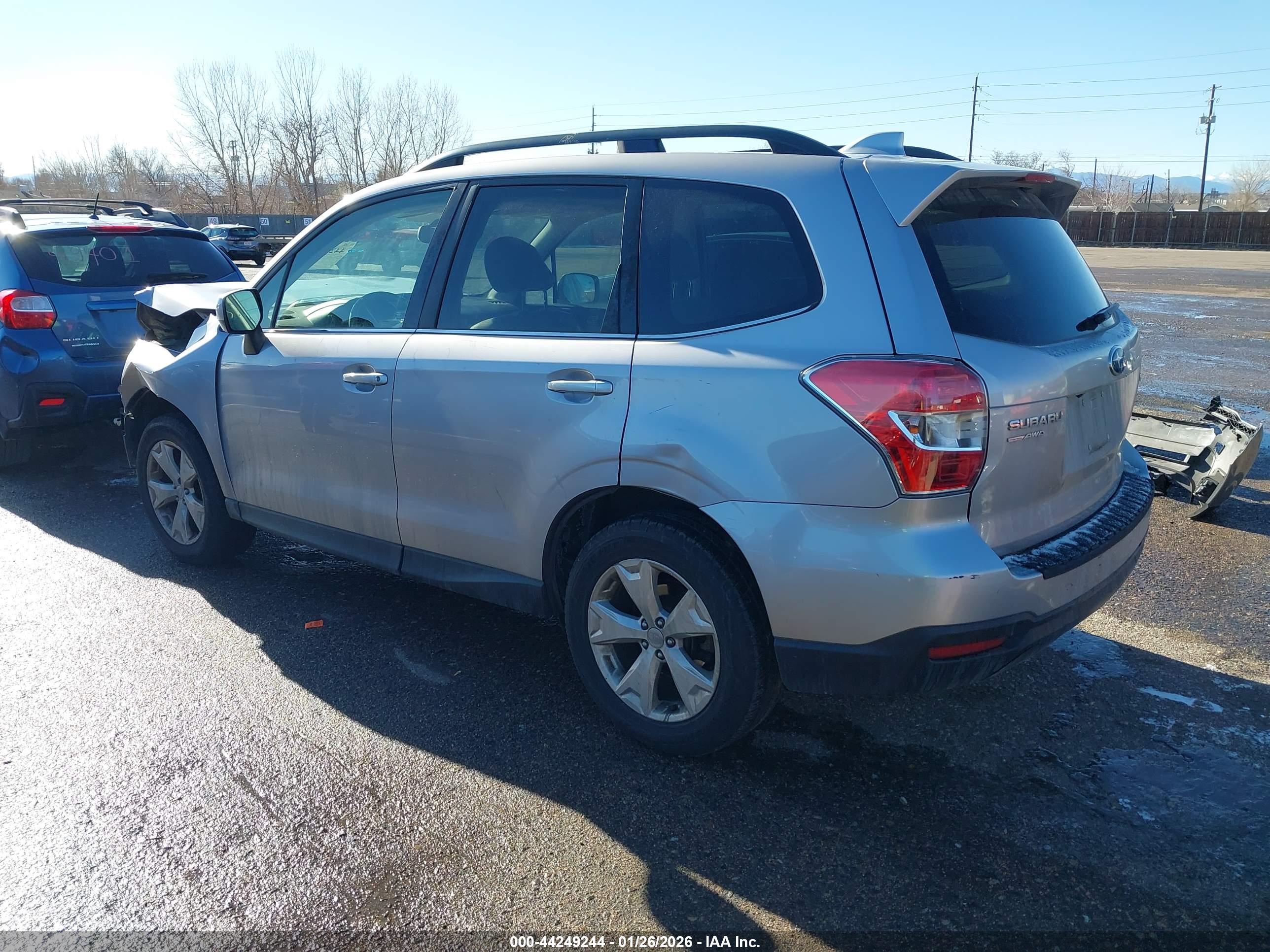 SUBARU FORESTER image 3