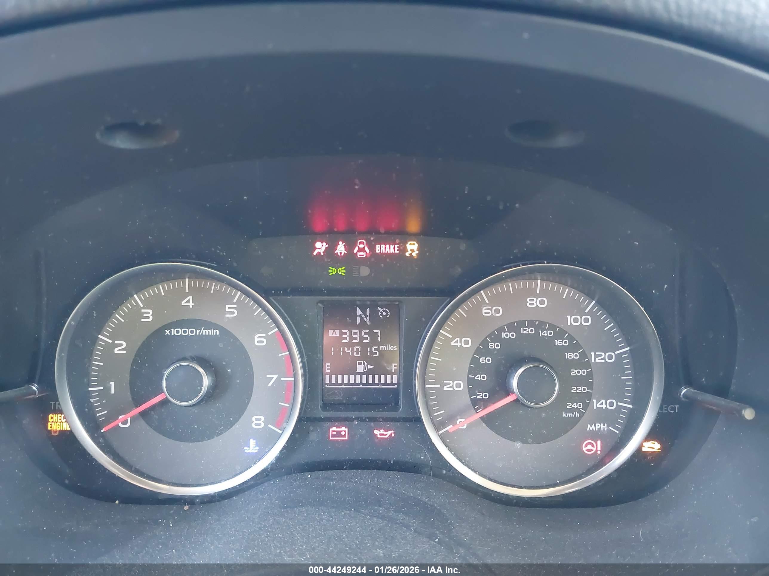 SUBARU FORESTER image 7