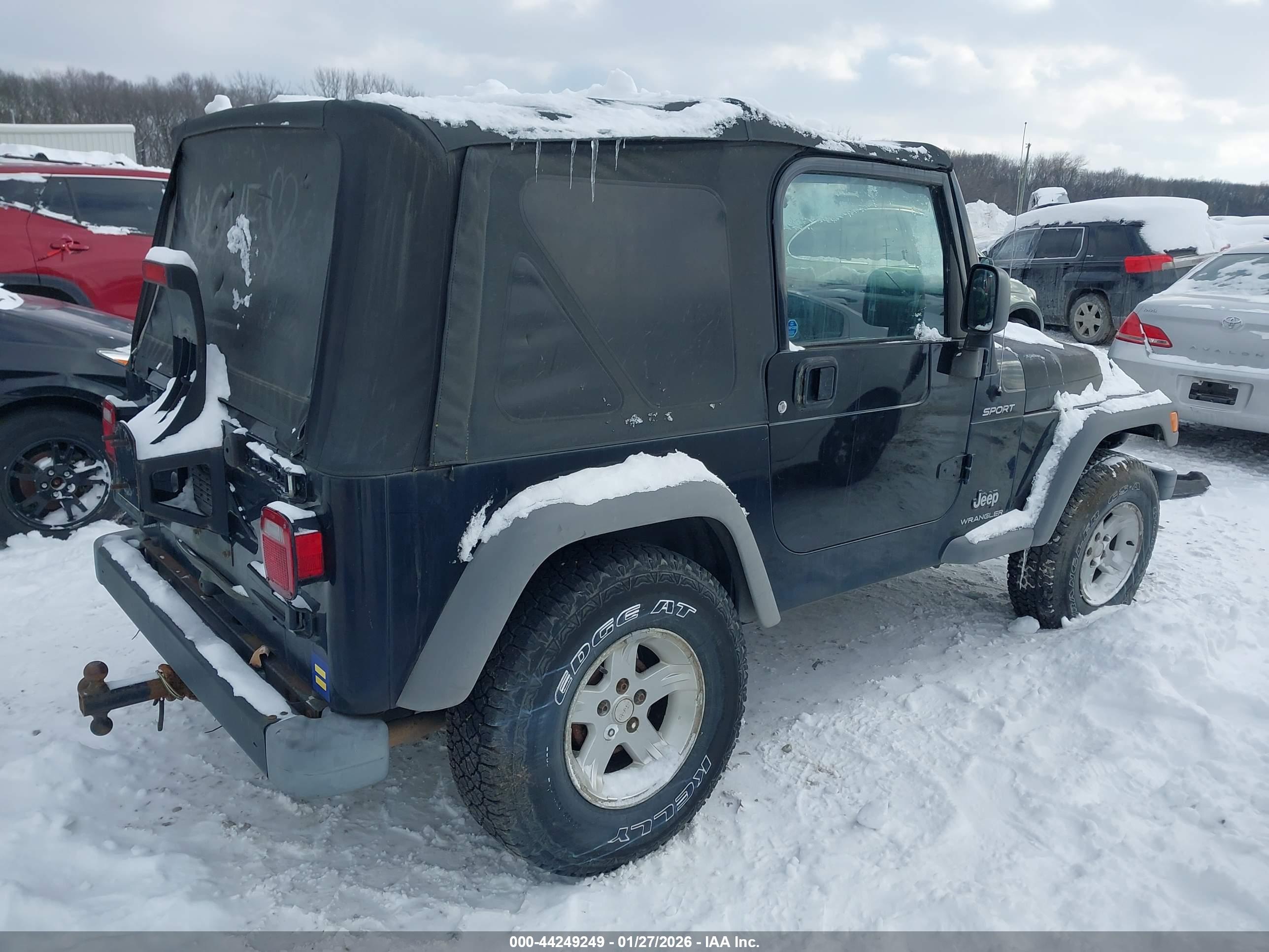 JEEP WRANGLER image 4