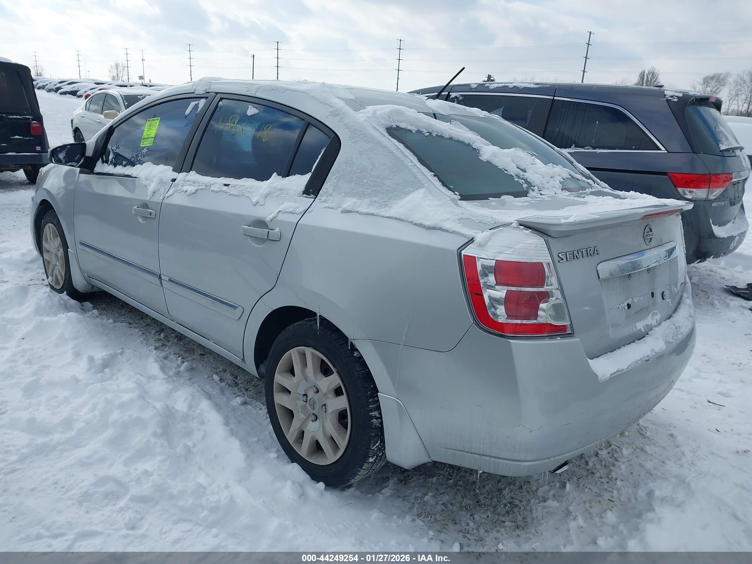 NISSAN SENTRA image 3