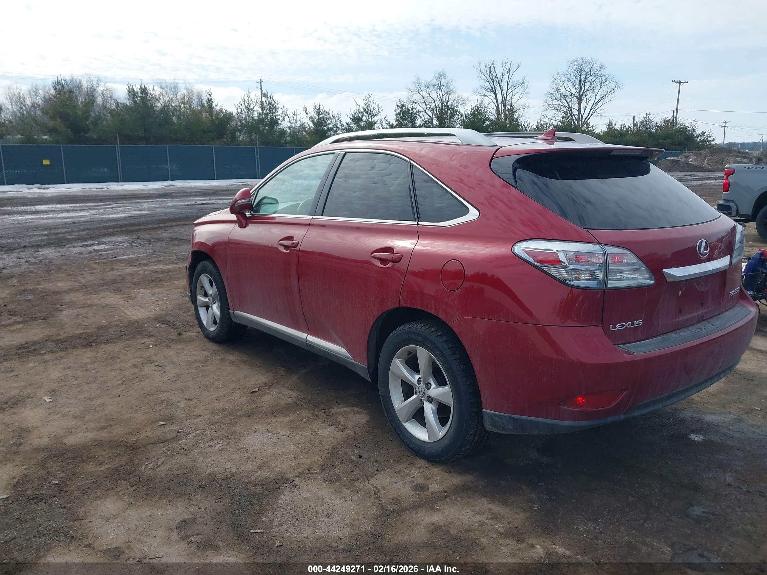LEXUS RX image 3