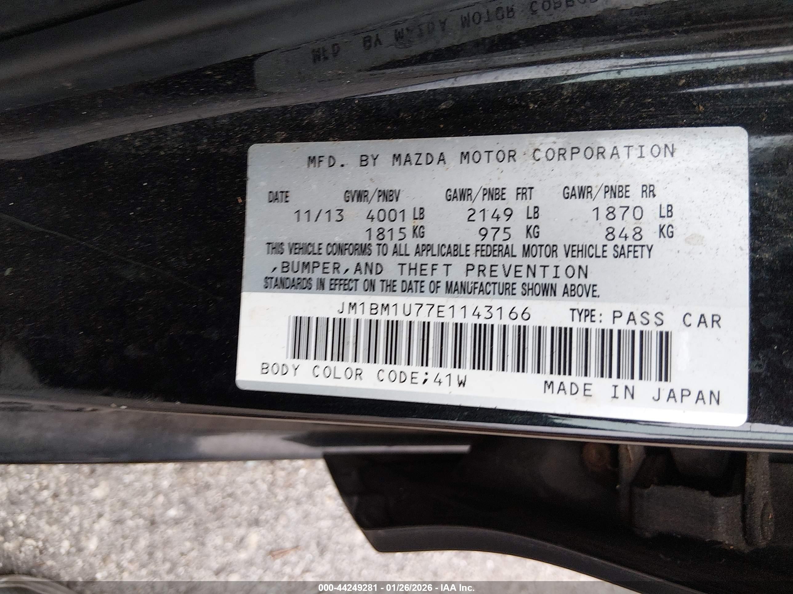 MAZDA MAZDA3 image 9