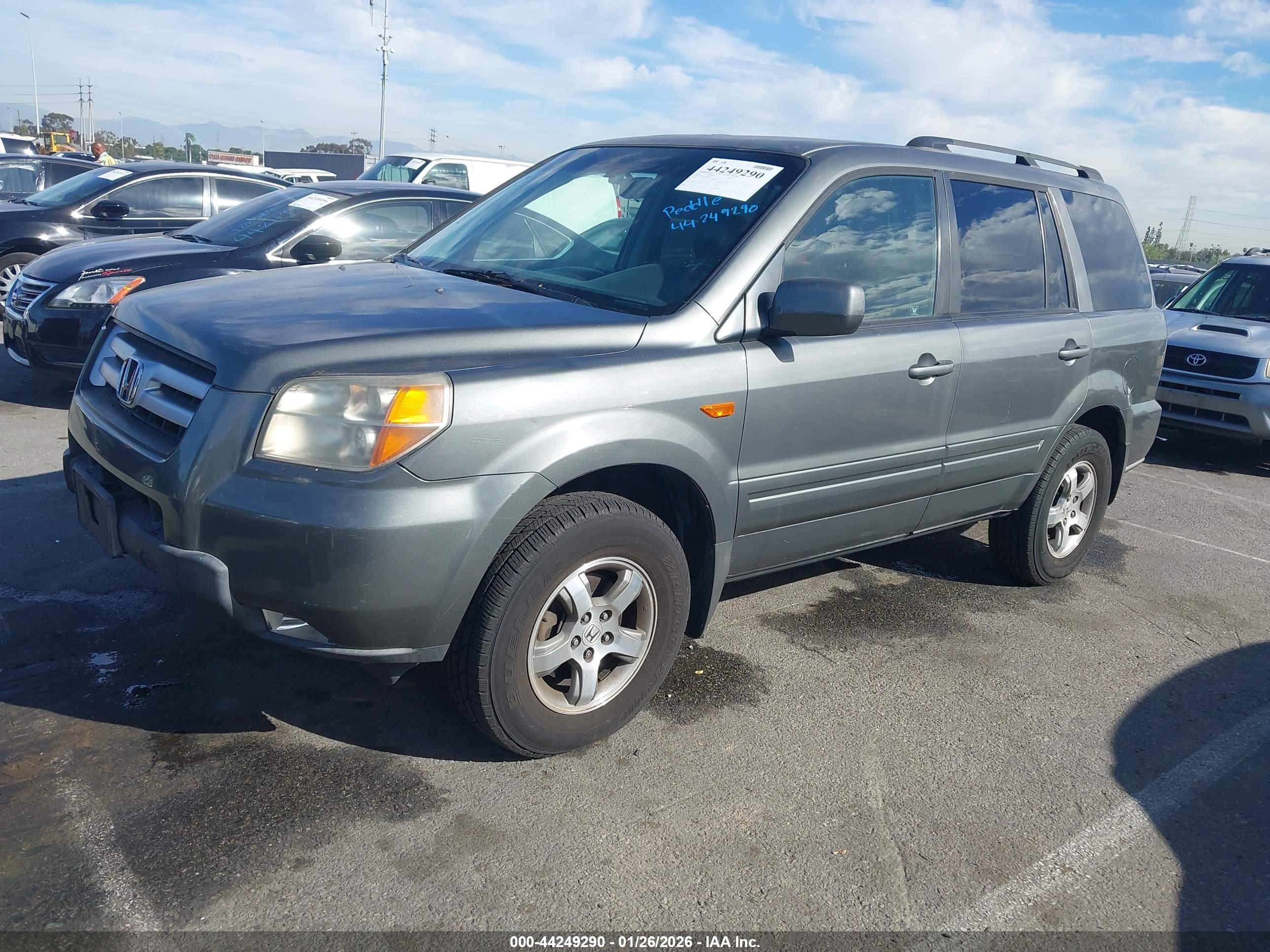 HONDA PILOT image 2