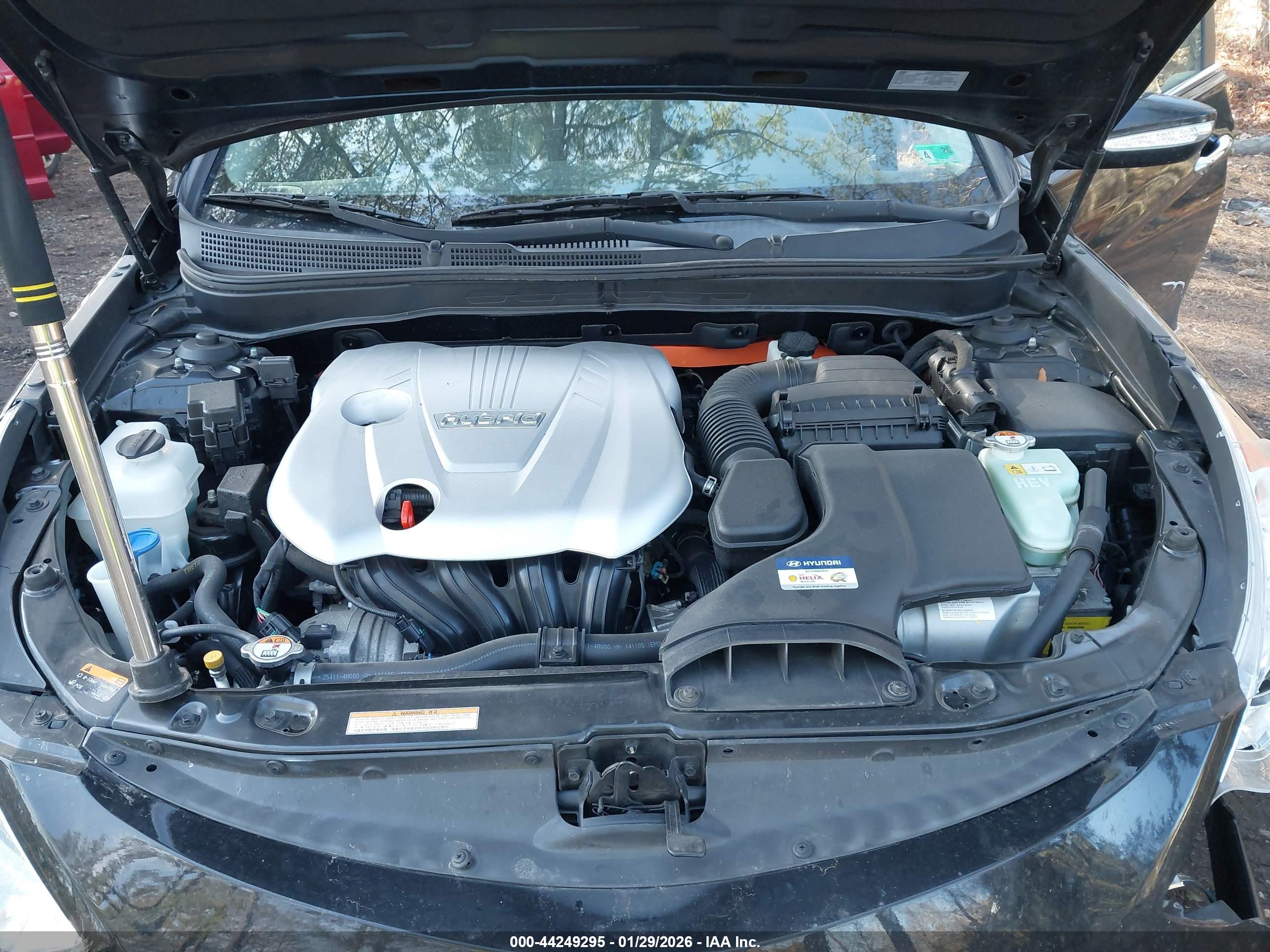 HYUNDAI SONATA image 10