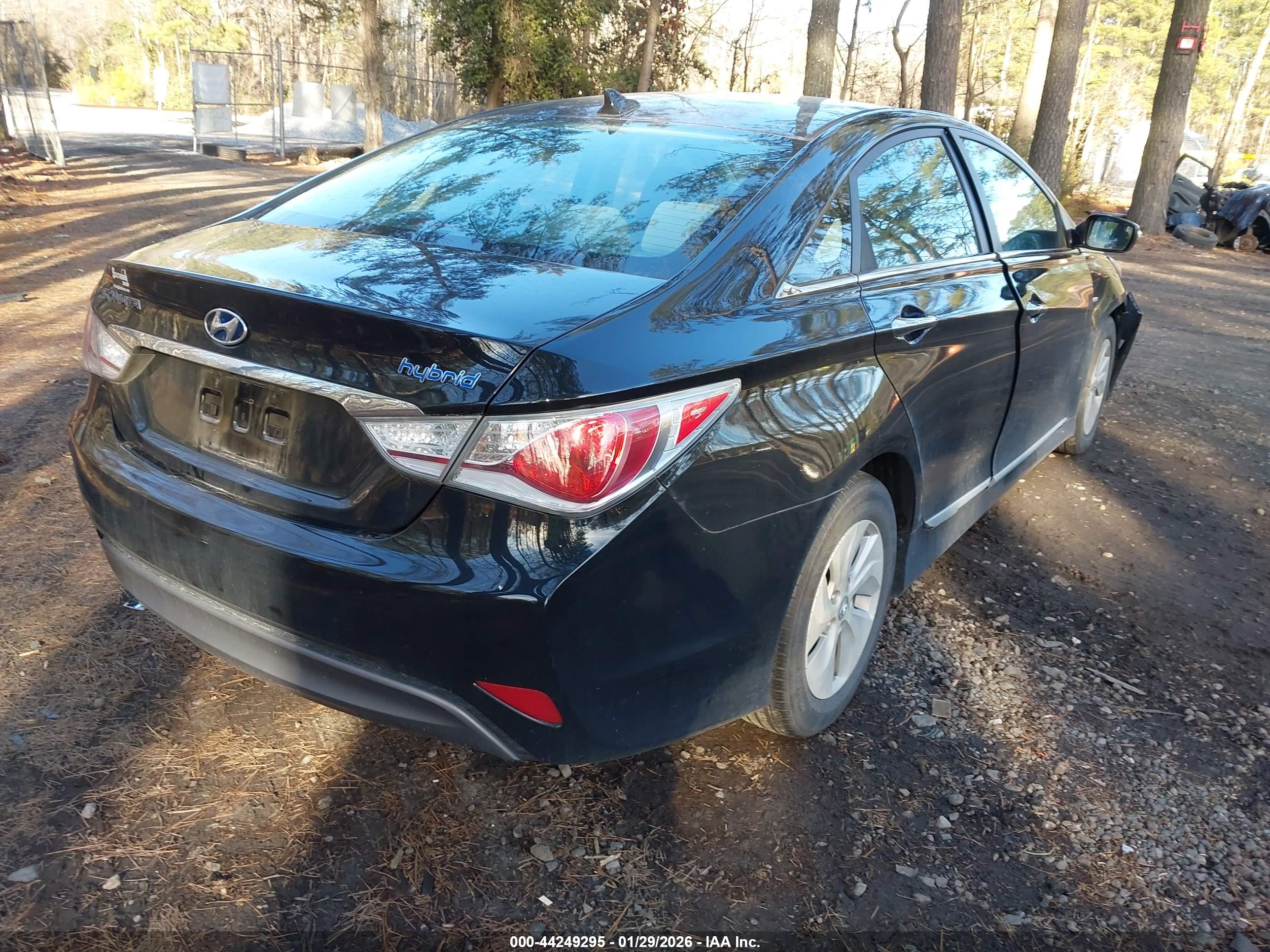 HYUNDAI SONATA image 4