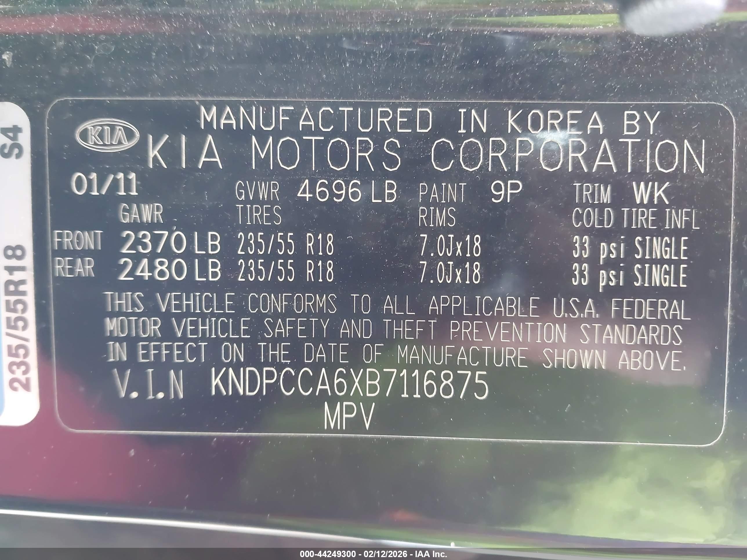 KIA SPORTAGE image 9