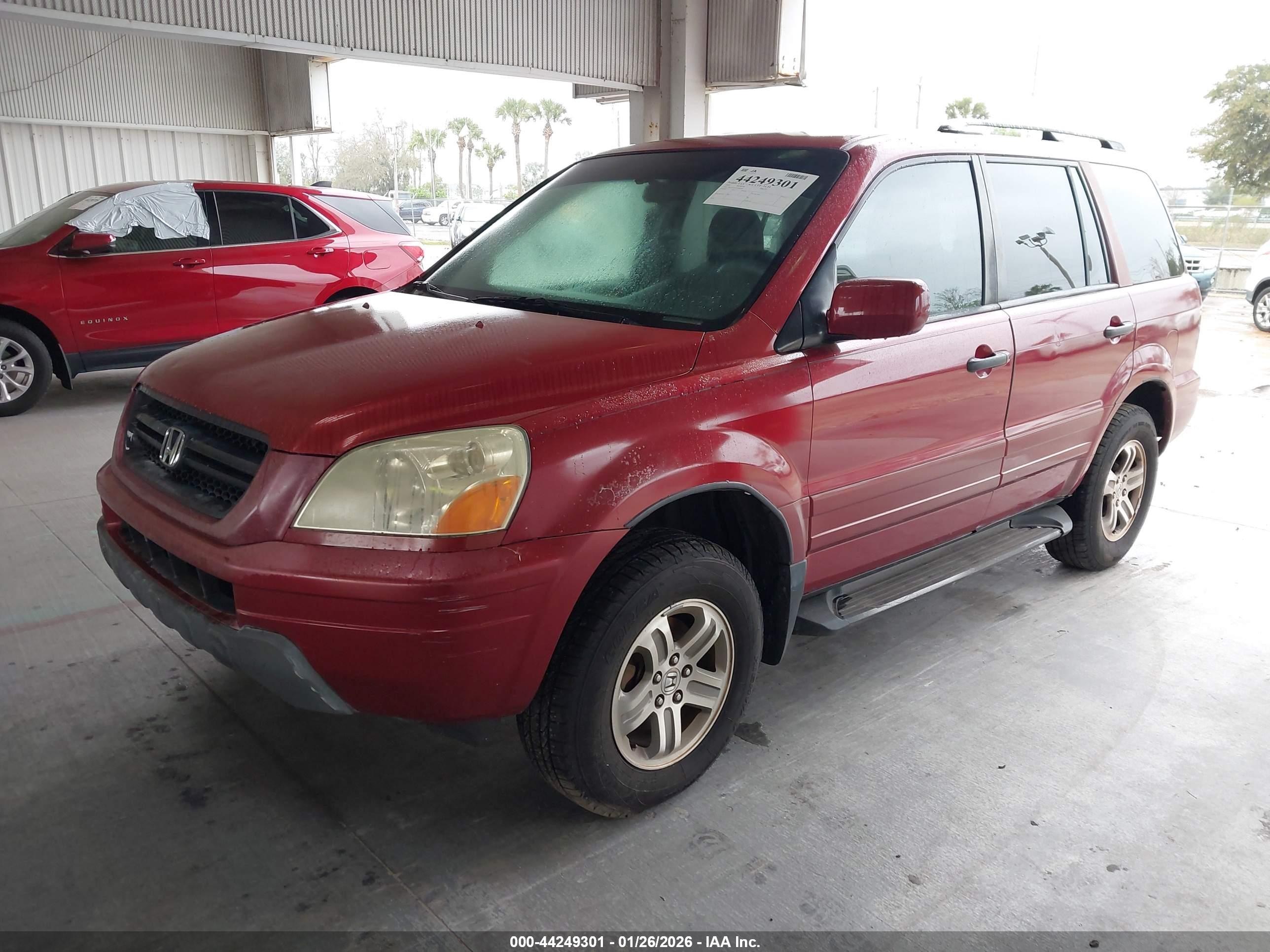HONDA PILOT image 2
