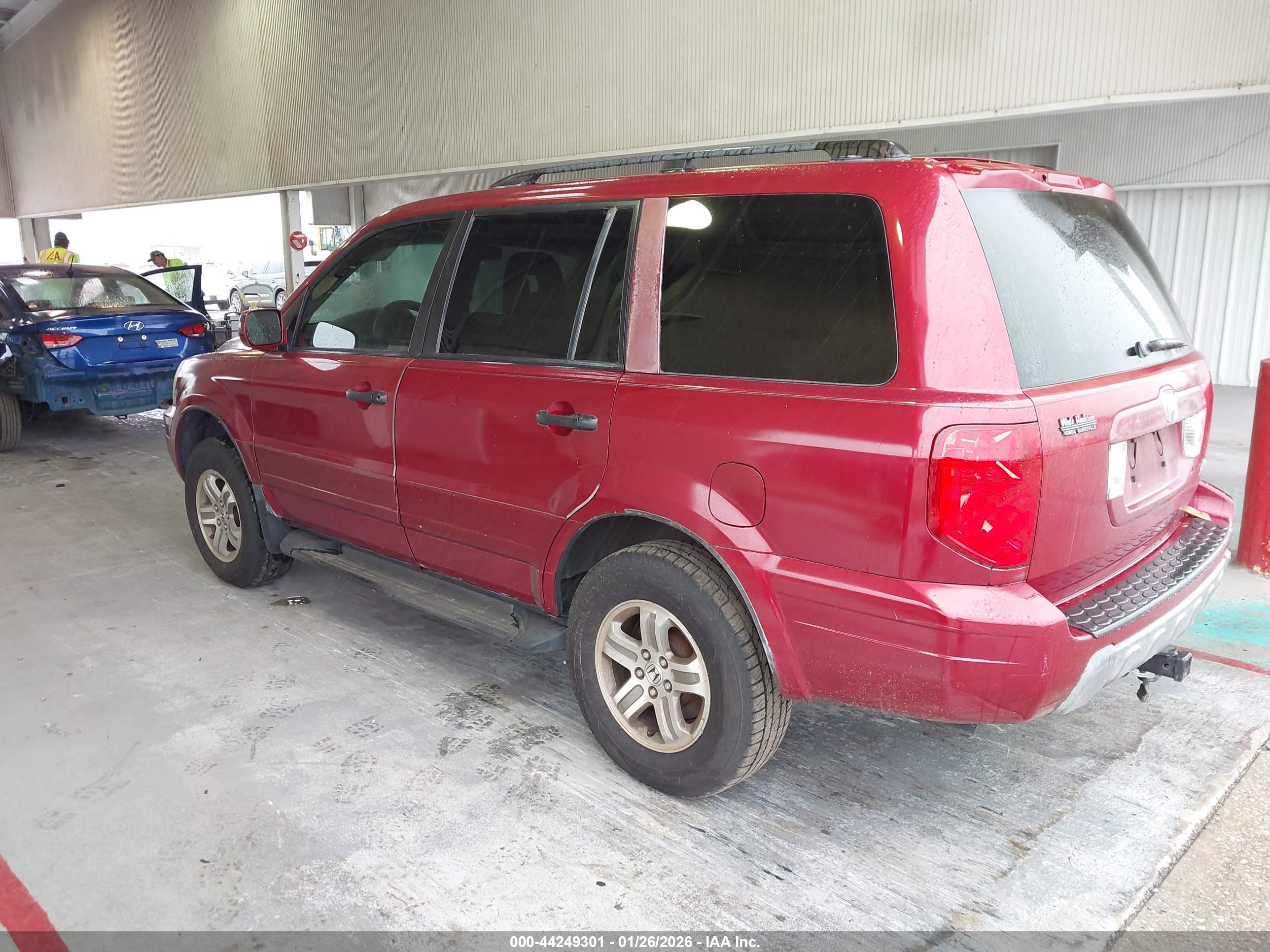 HONDA PILOT image 3
