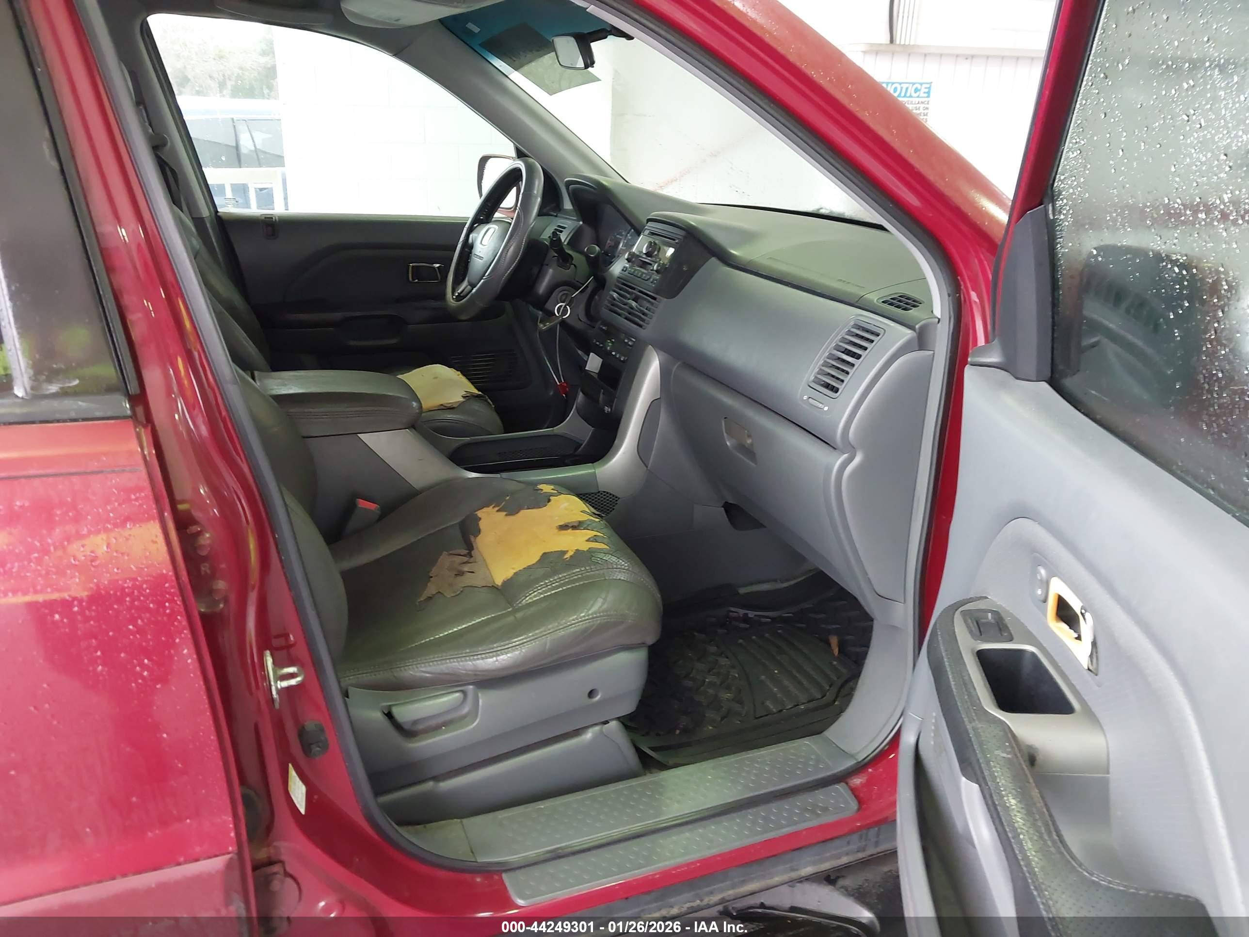 HONDA PILOT image 5
