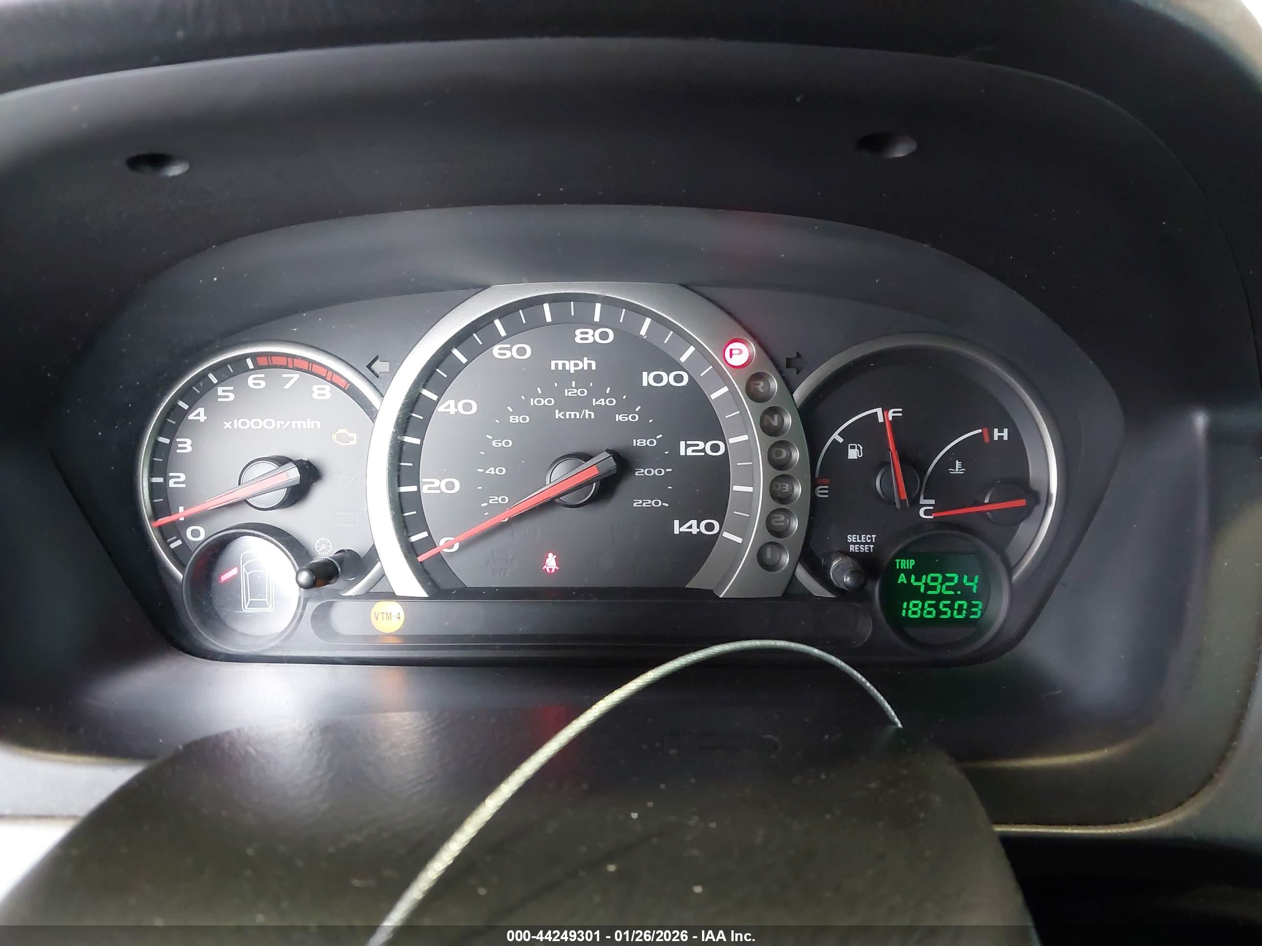 HONDA PILOT image 7