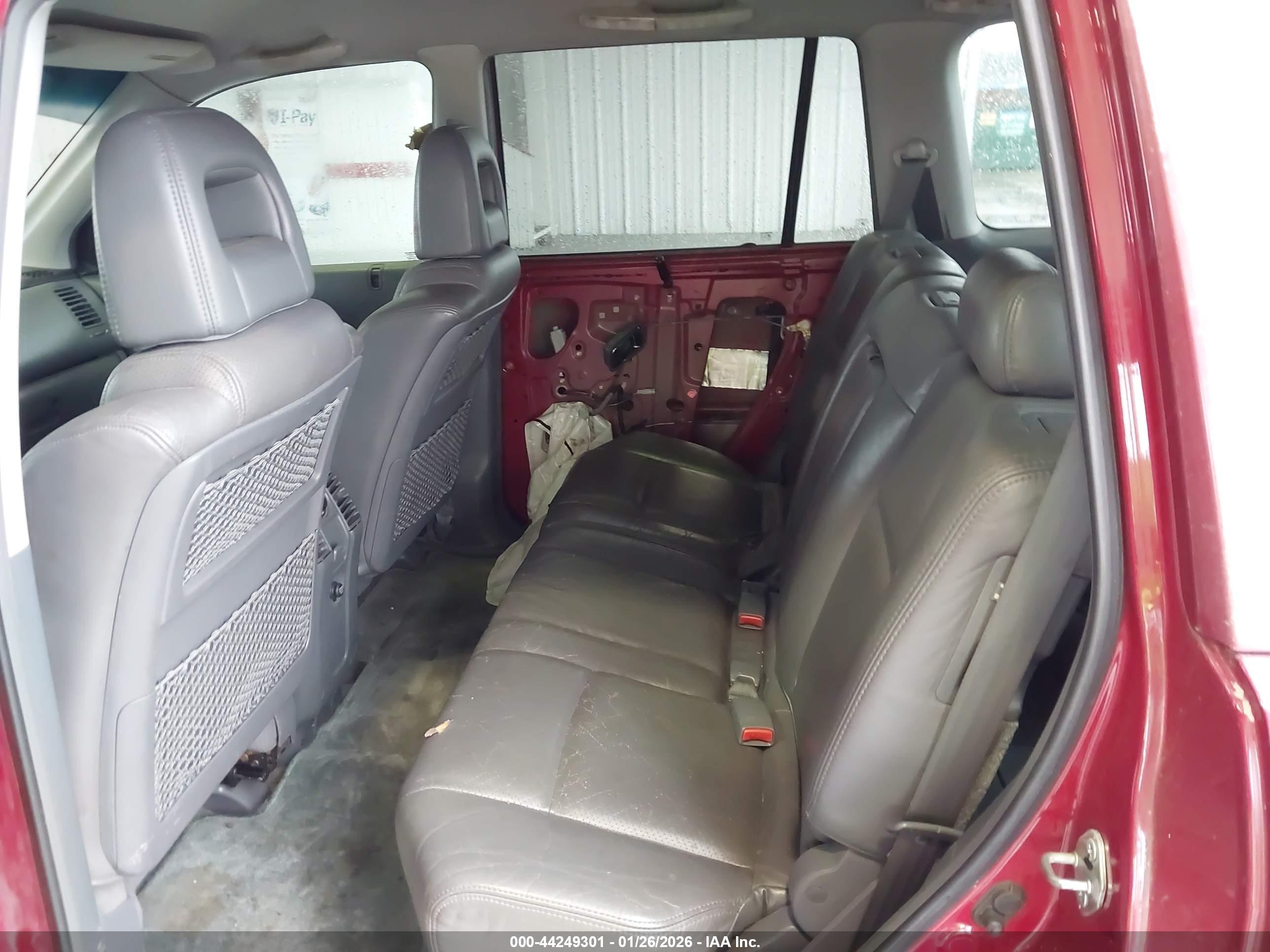 HONDA PILOT image 8