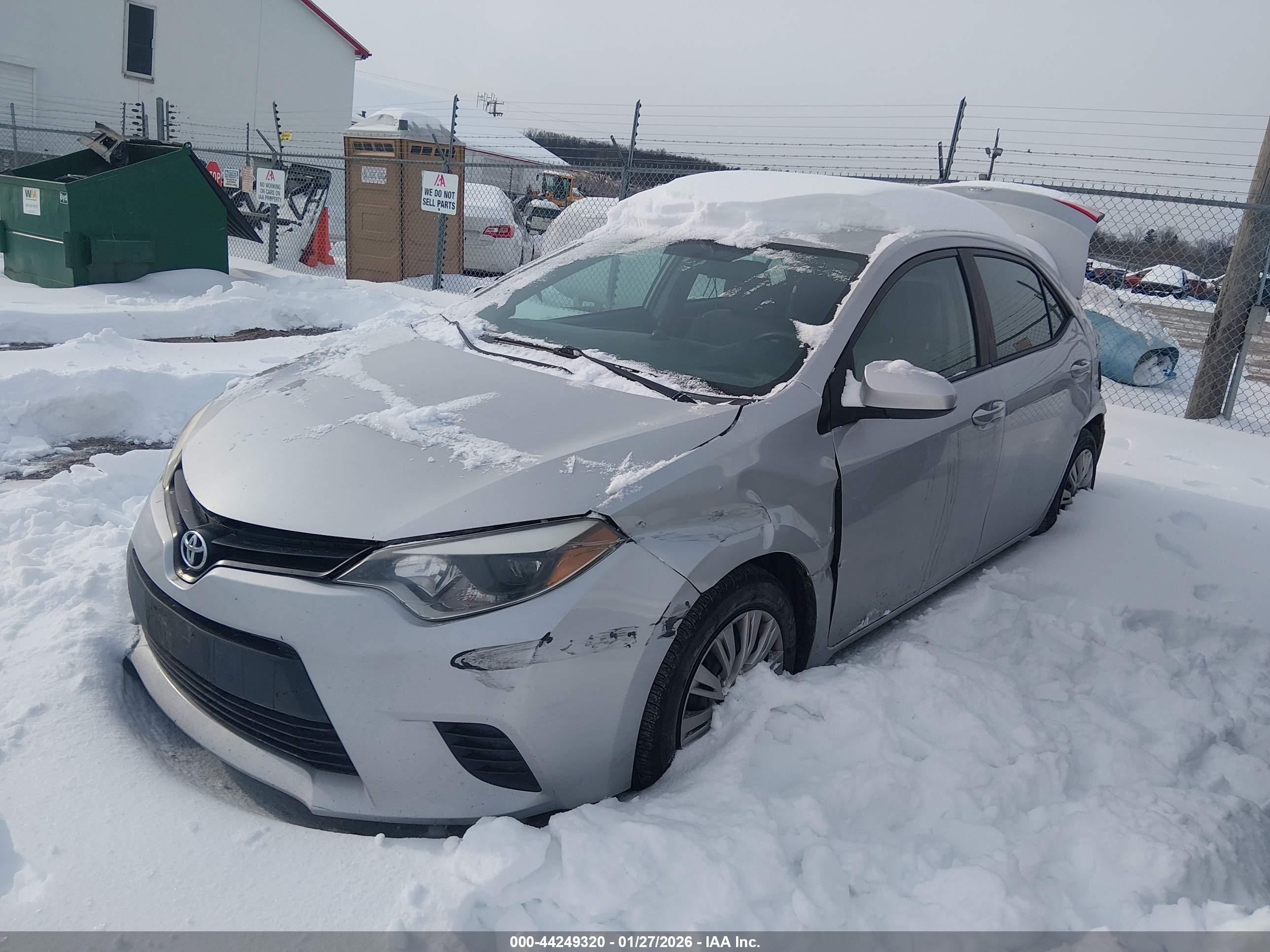 TOYOTA COROLLA image 2