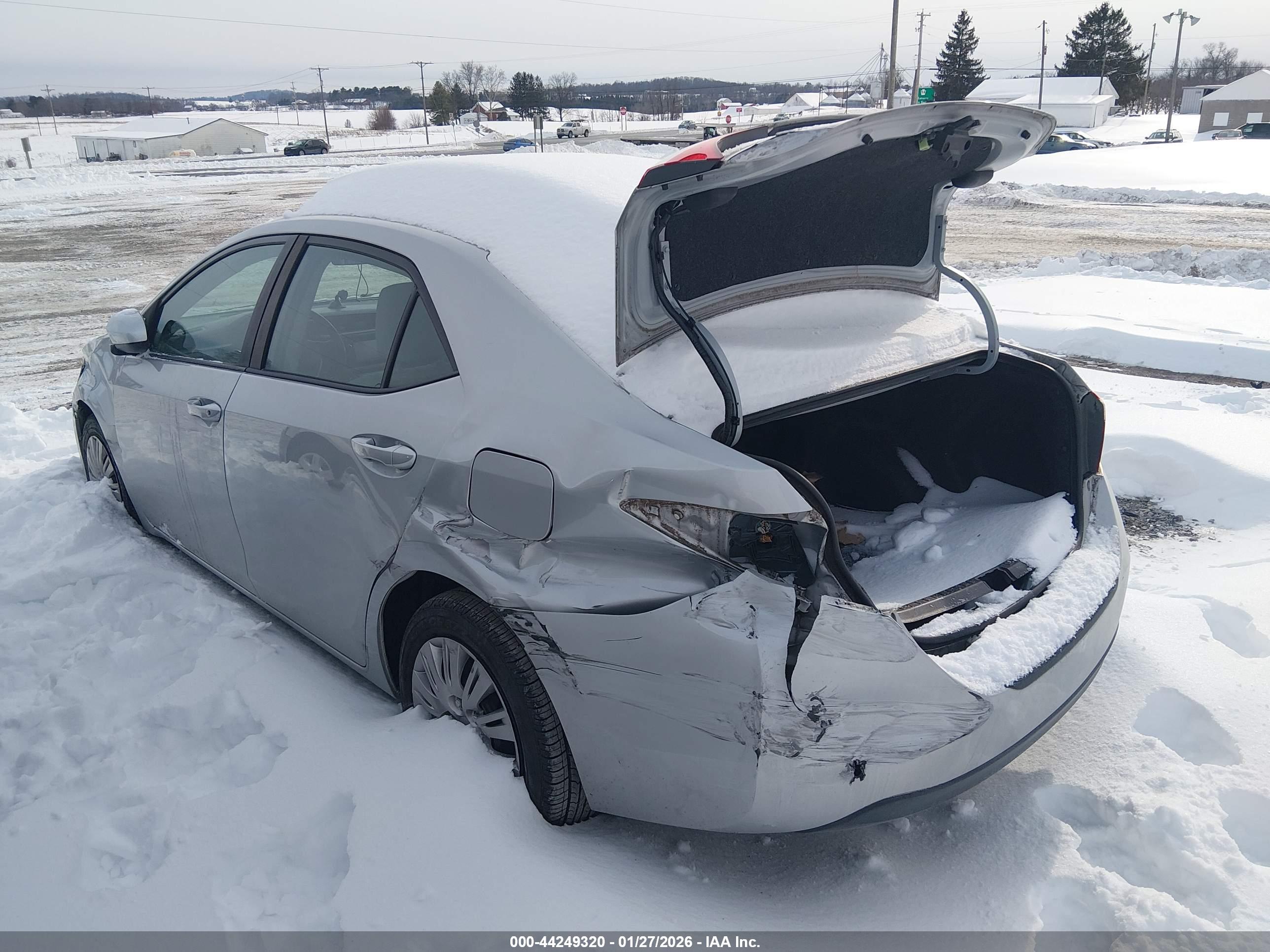 TOYOTA COROLLA image 3
