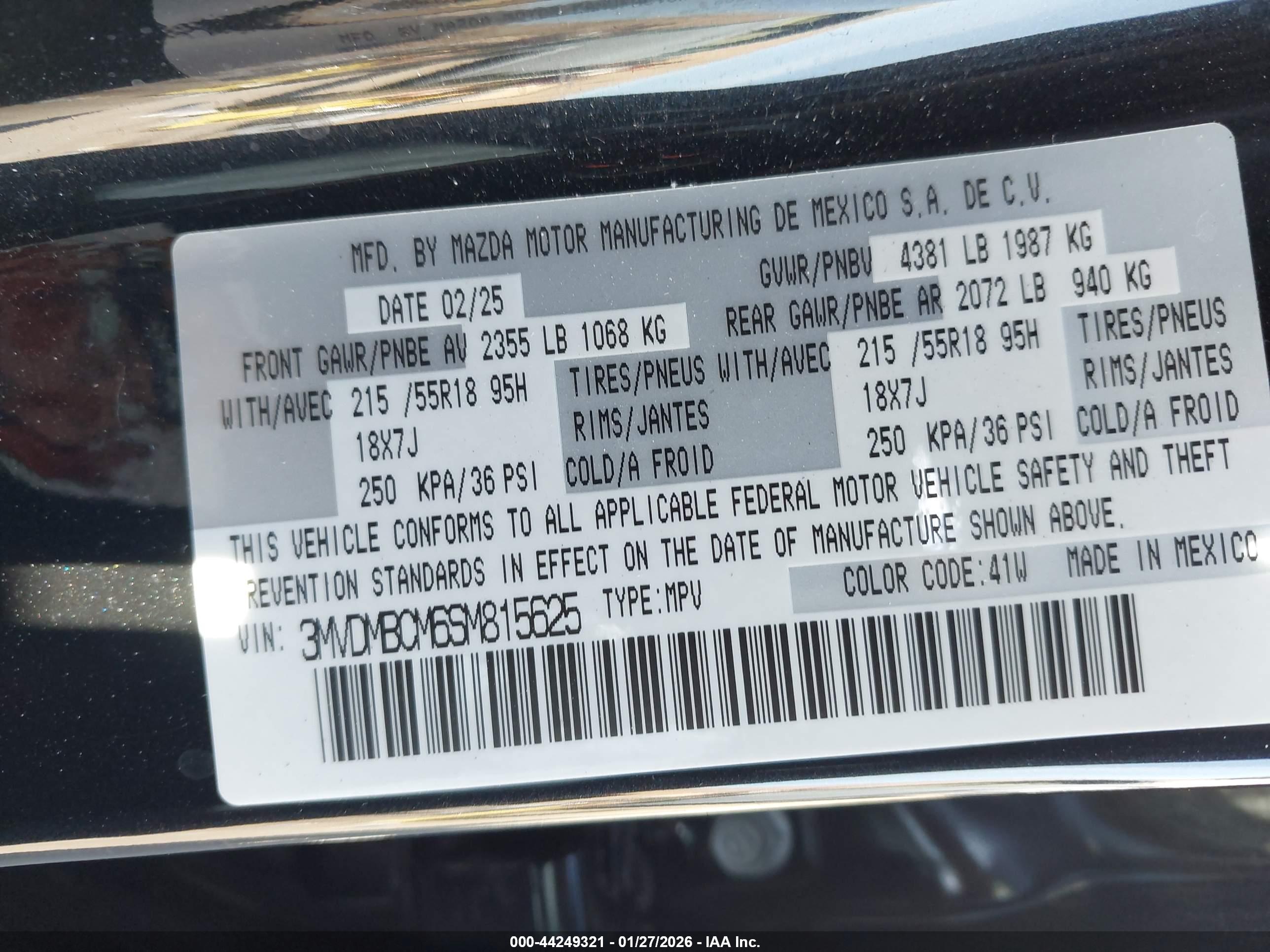 MAZDA CX-30 image 9