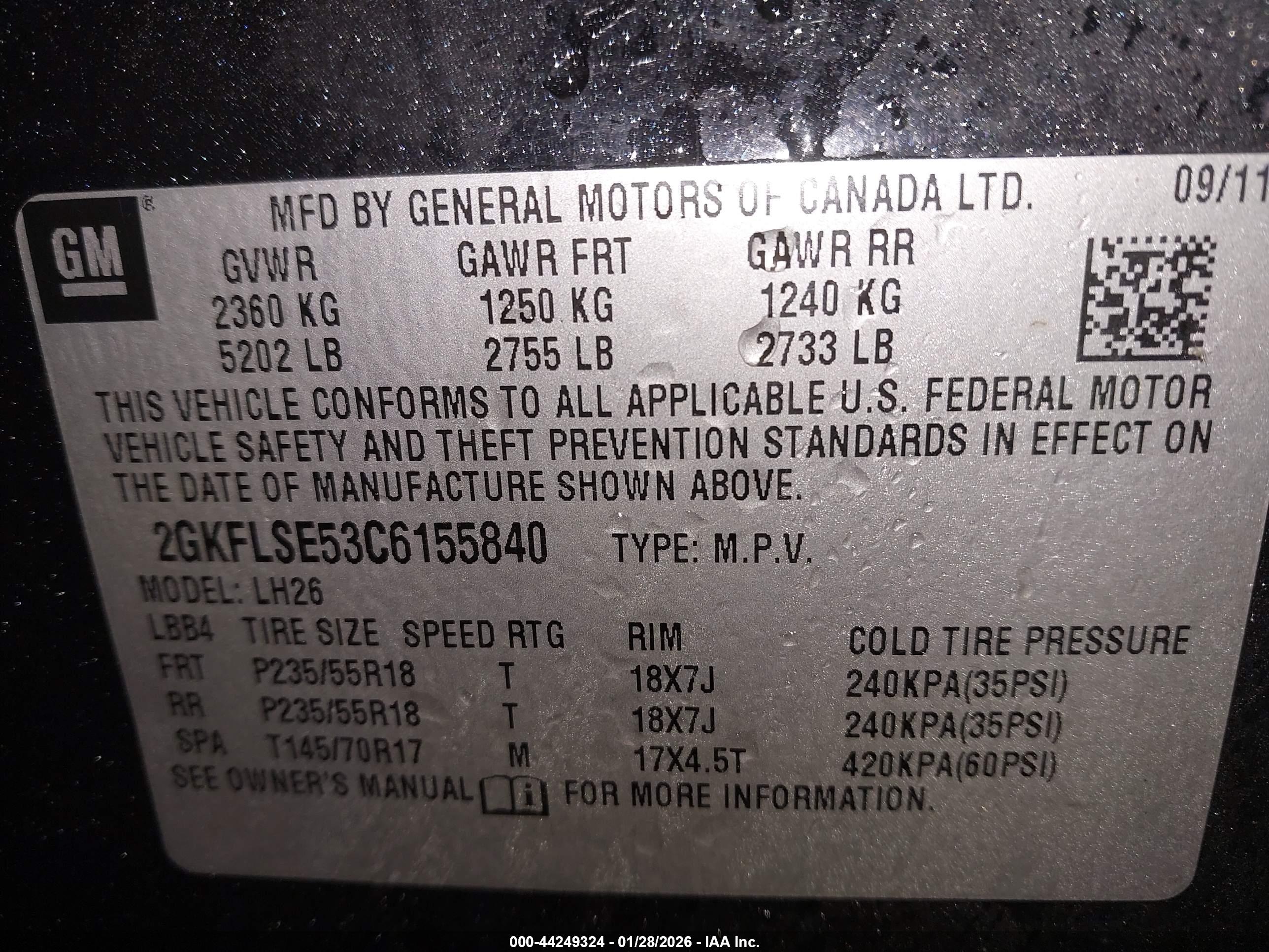 GMC TERRAIN image 9
