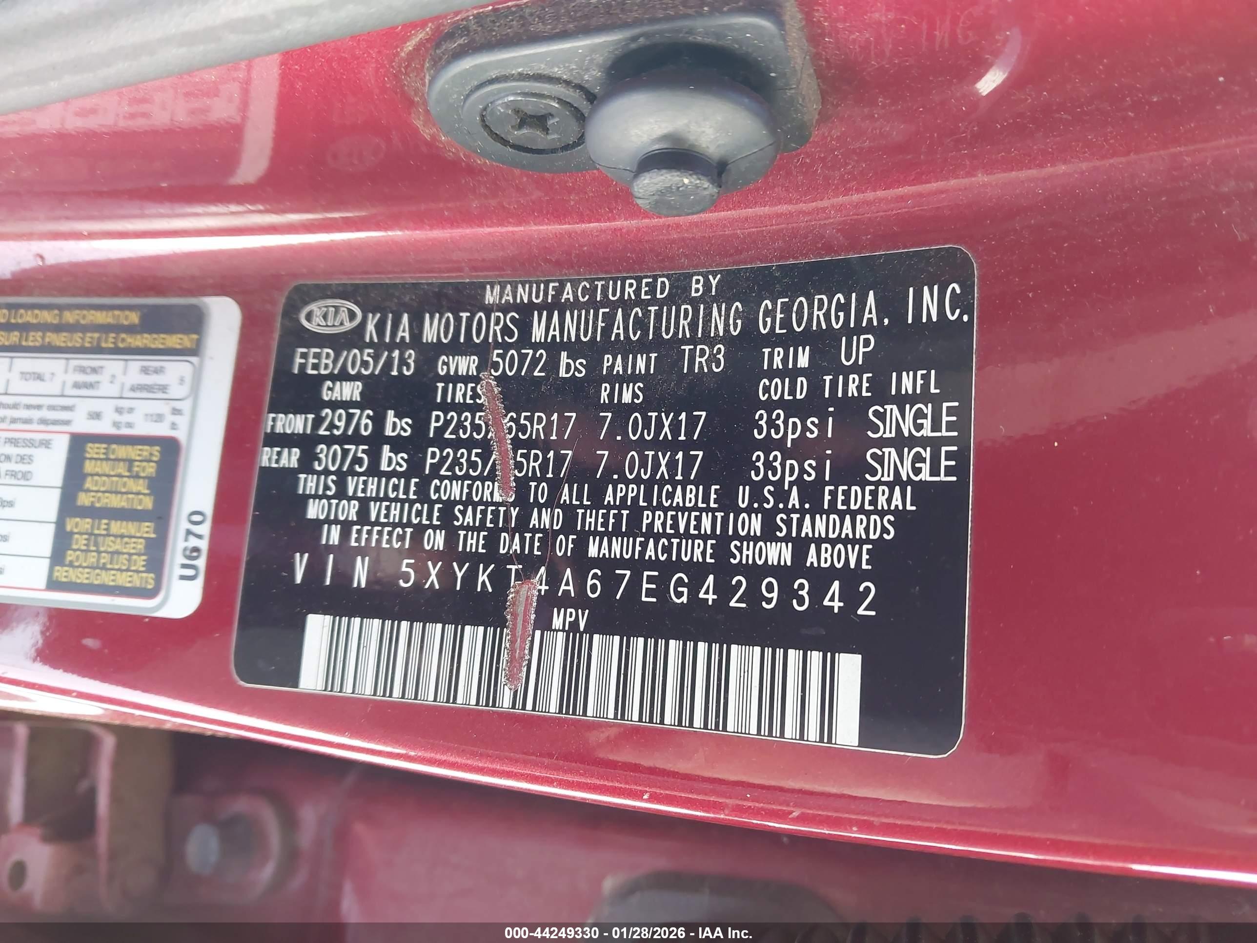 KIA SORENTO image 9