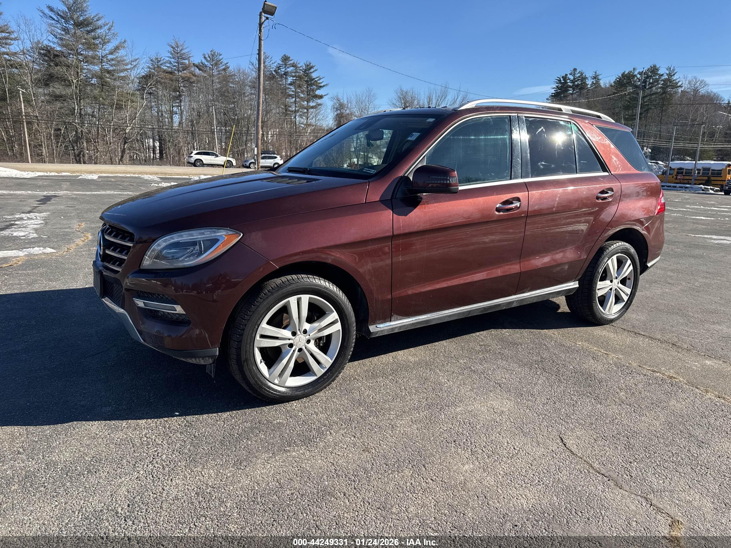 MERCEDES-BENZ ML image 2