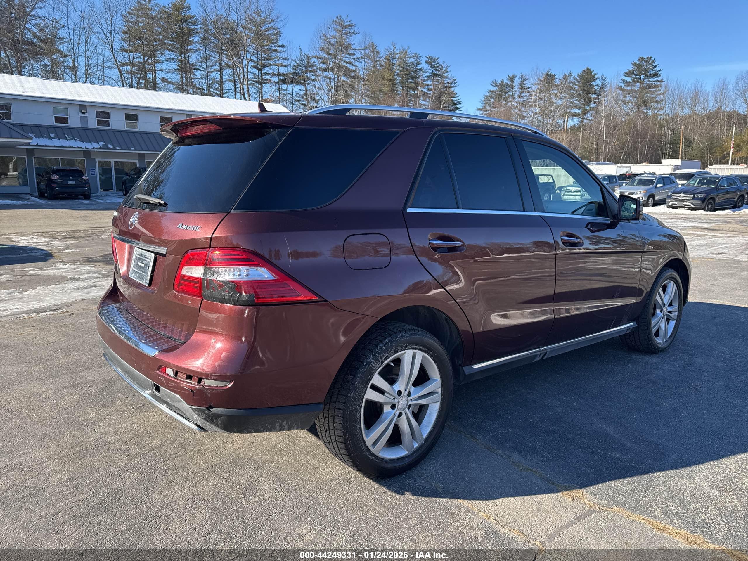 MERCEDES-BENZ ML image 4