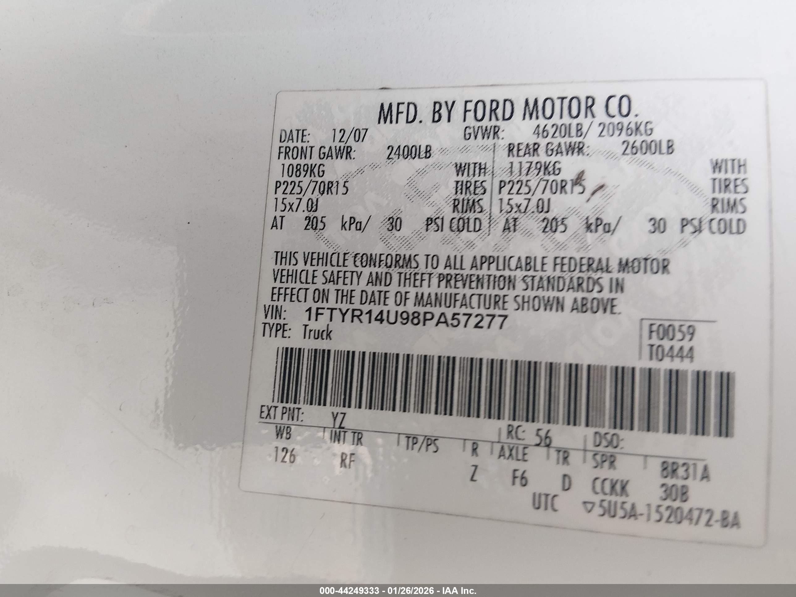 FORD RANGER image 9