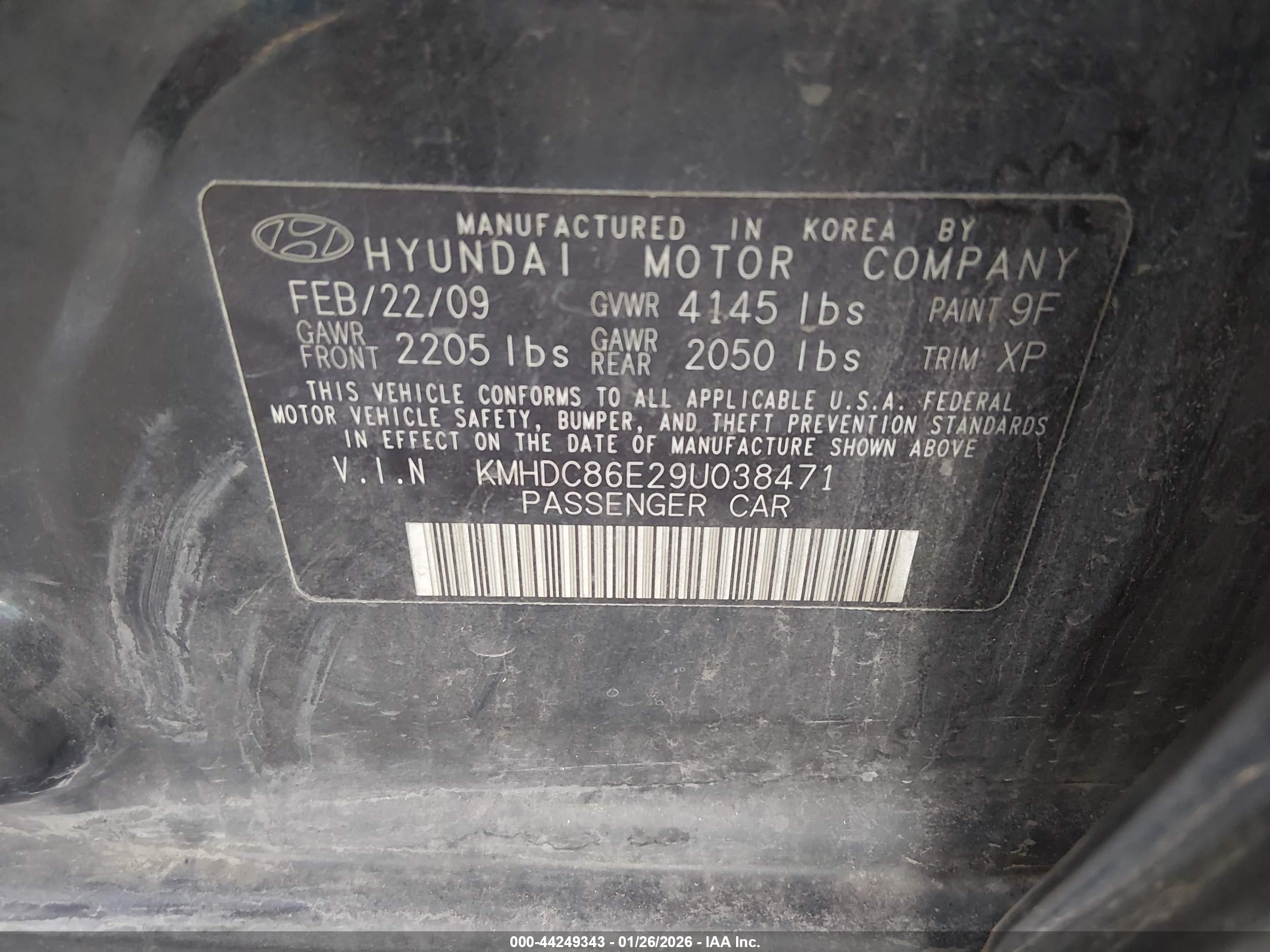HYUNDAI ELANTRA image 9
