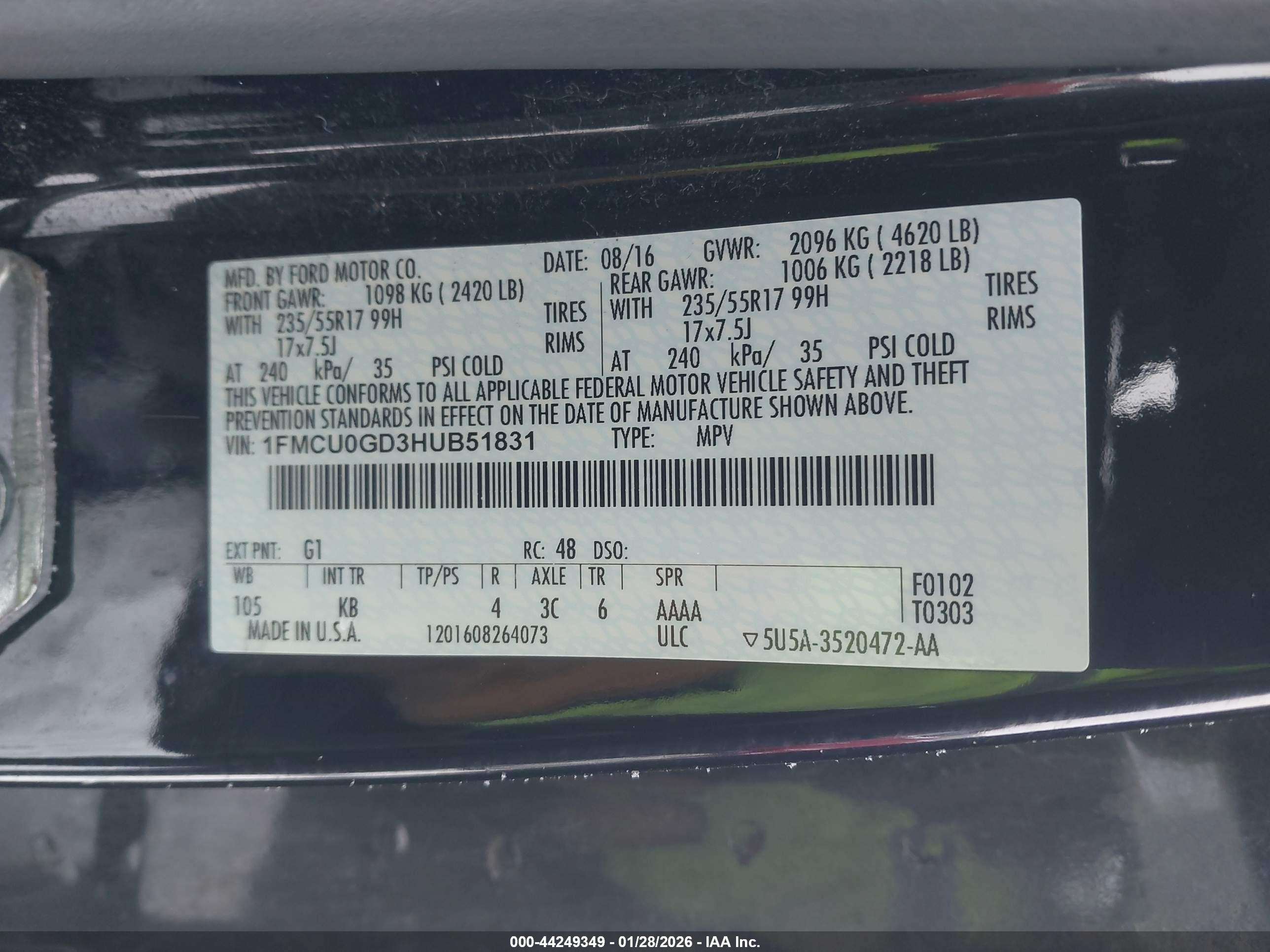FORD ESCAPE image 9