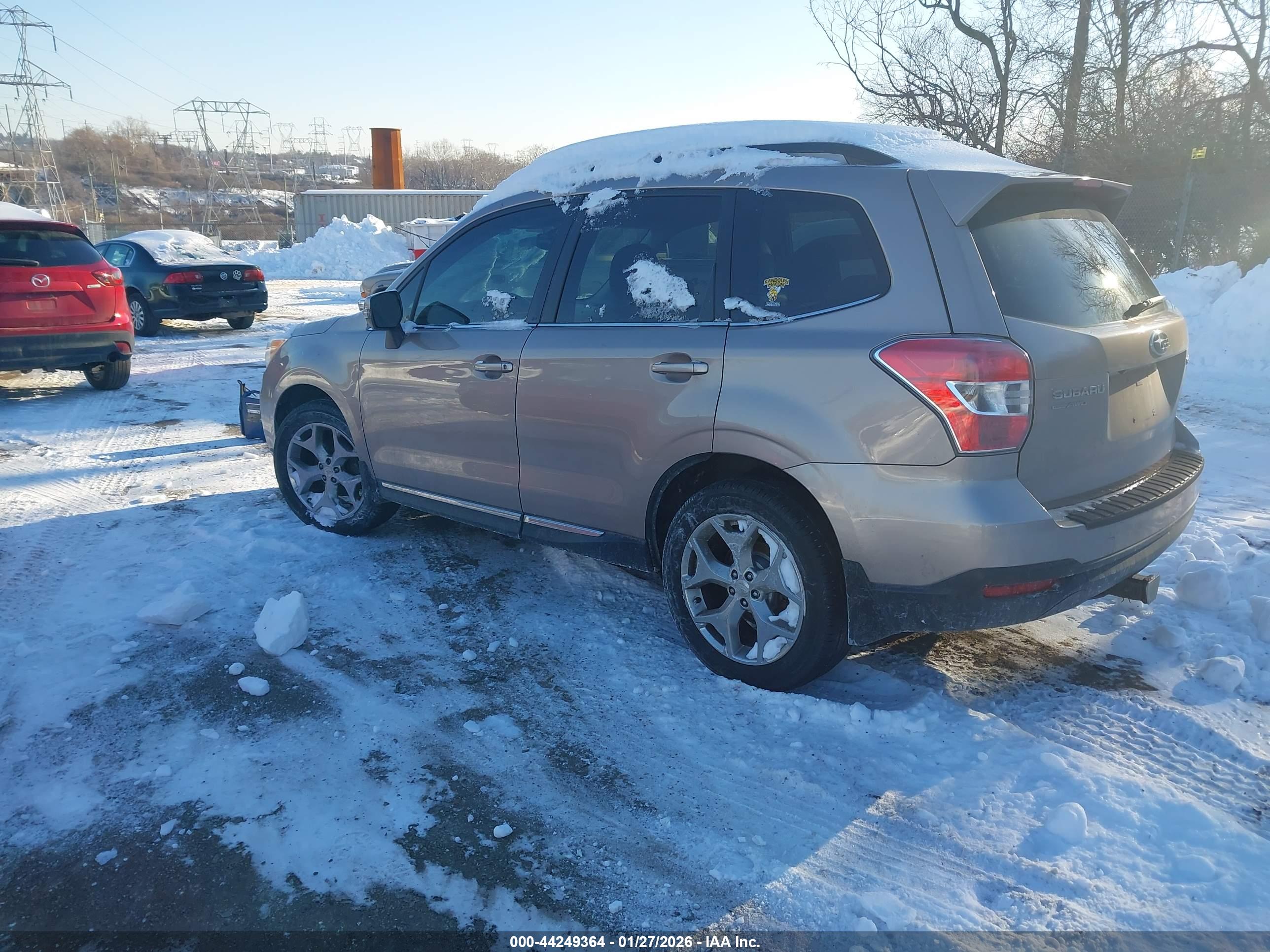 SUBARU FORESTER image 3