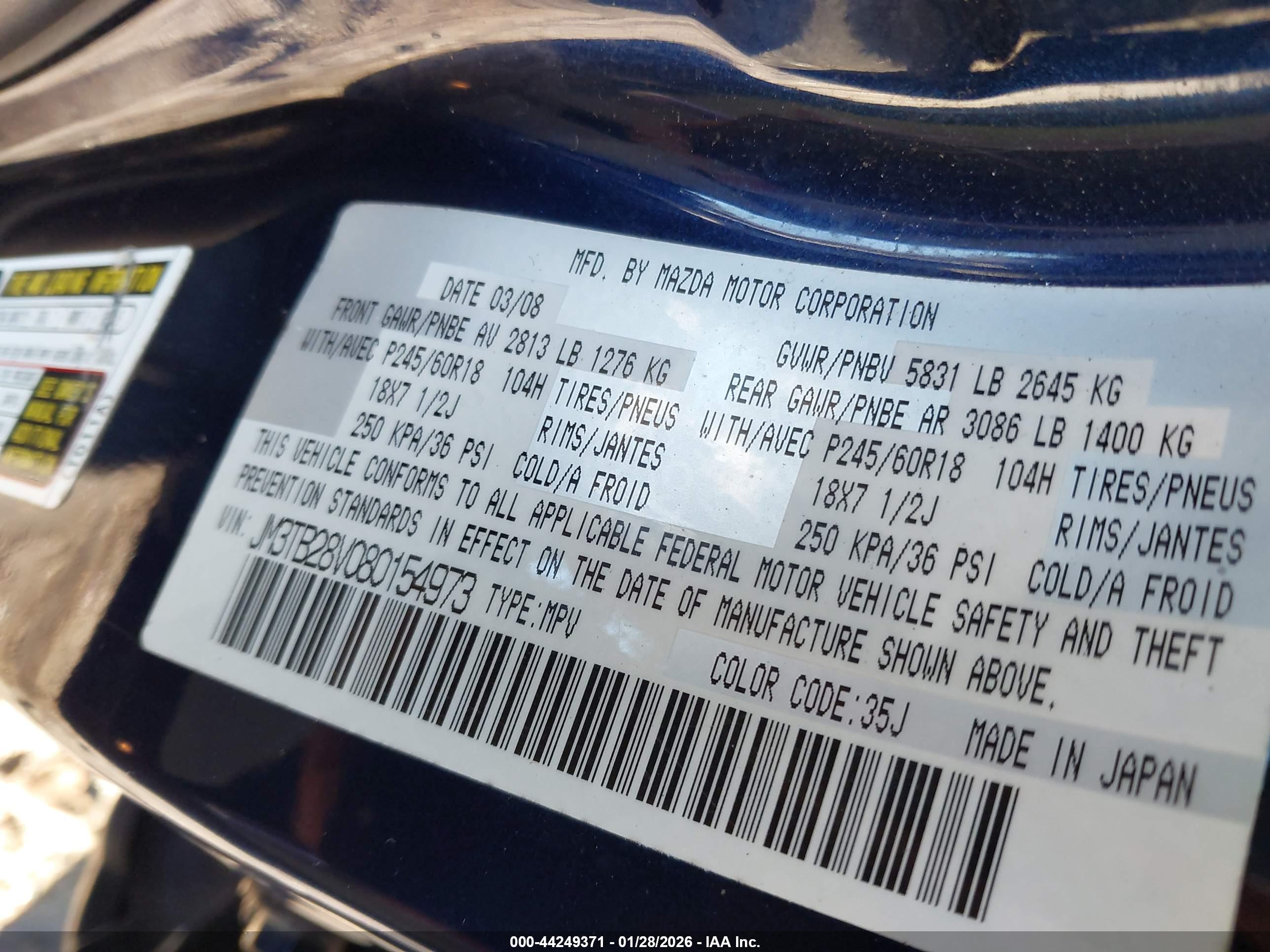 MAZDA CX-9 image 9