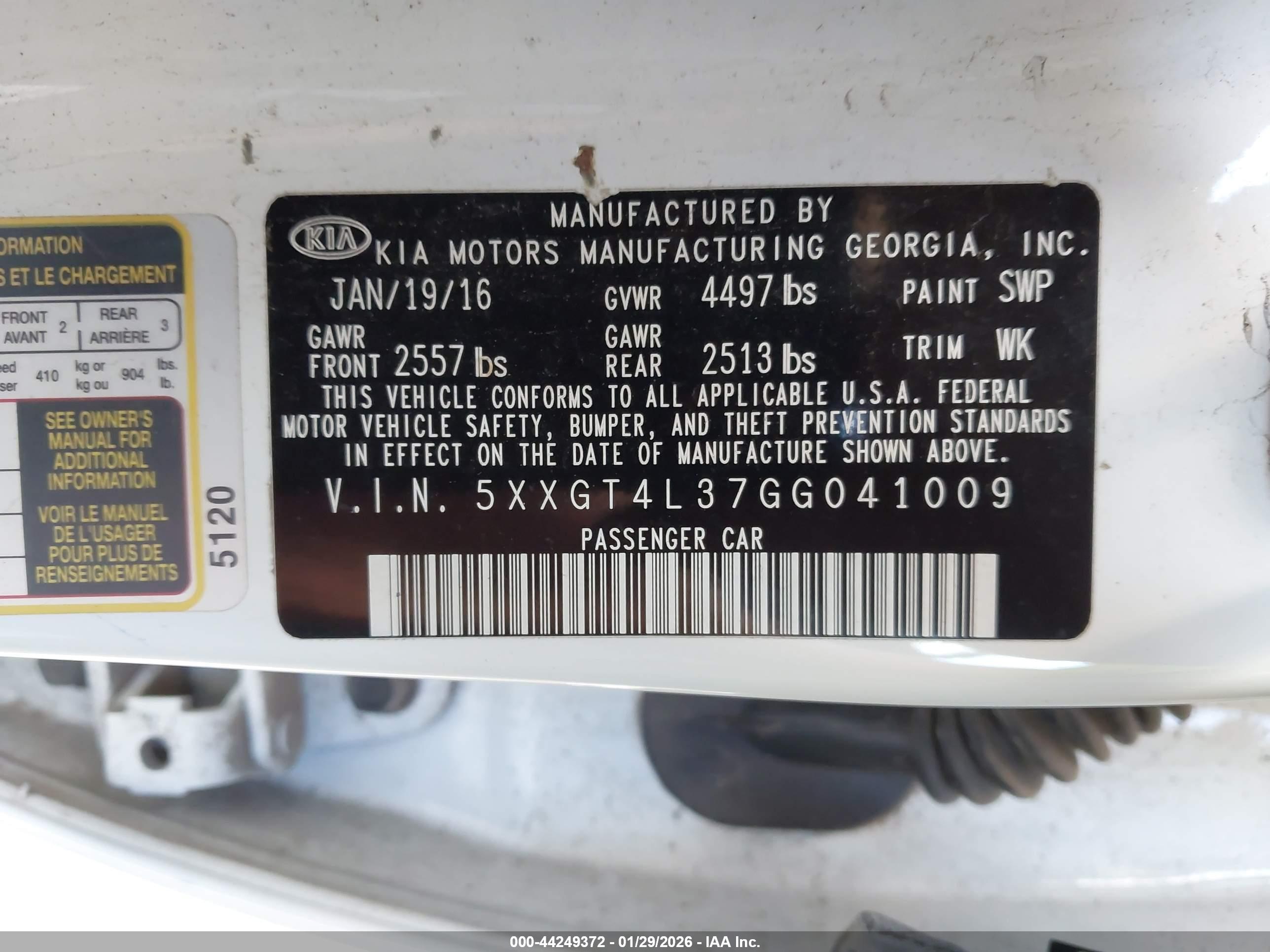 KIA OPTIMA image 9