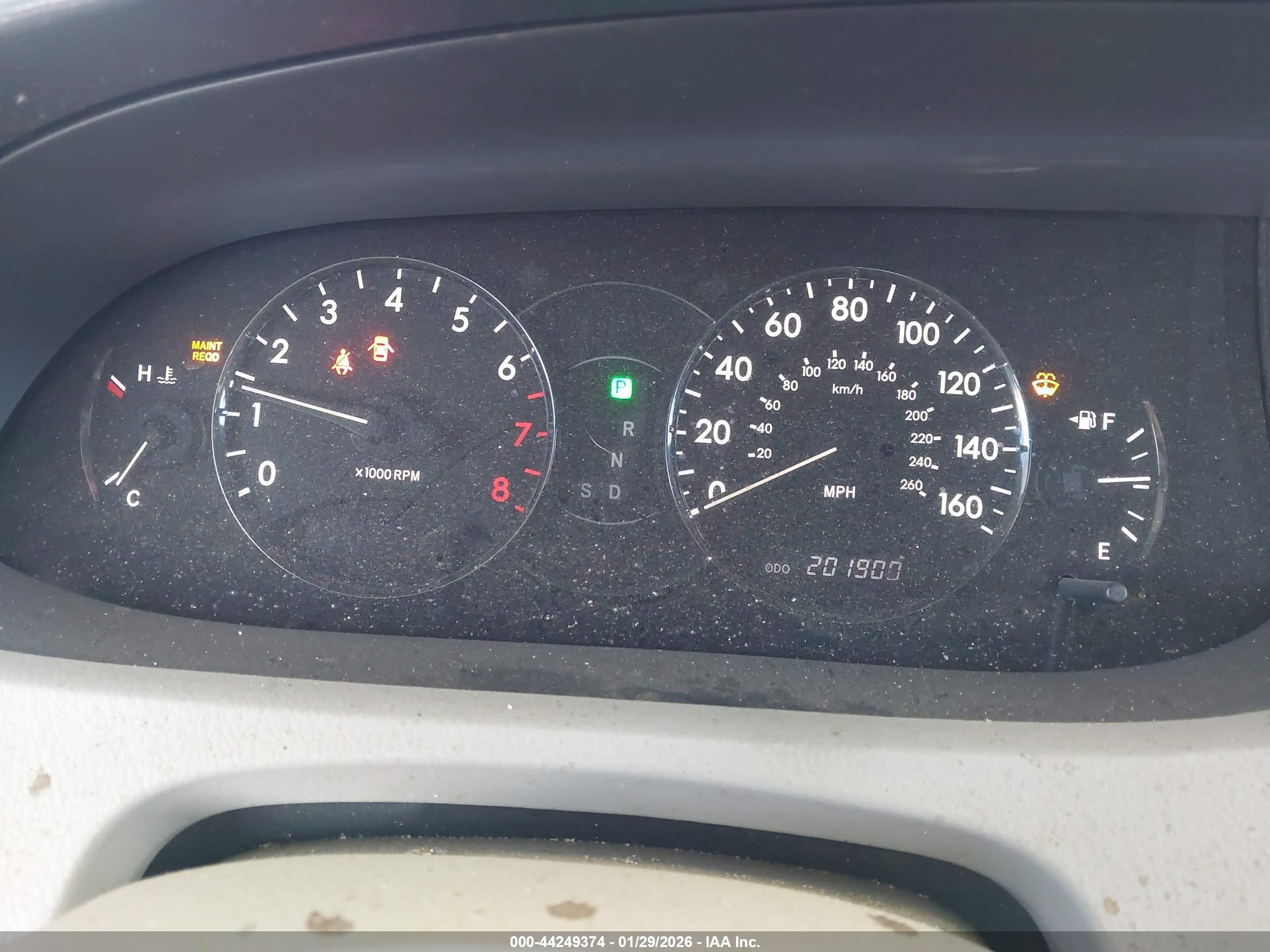TOYOTA AVALON image 7