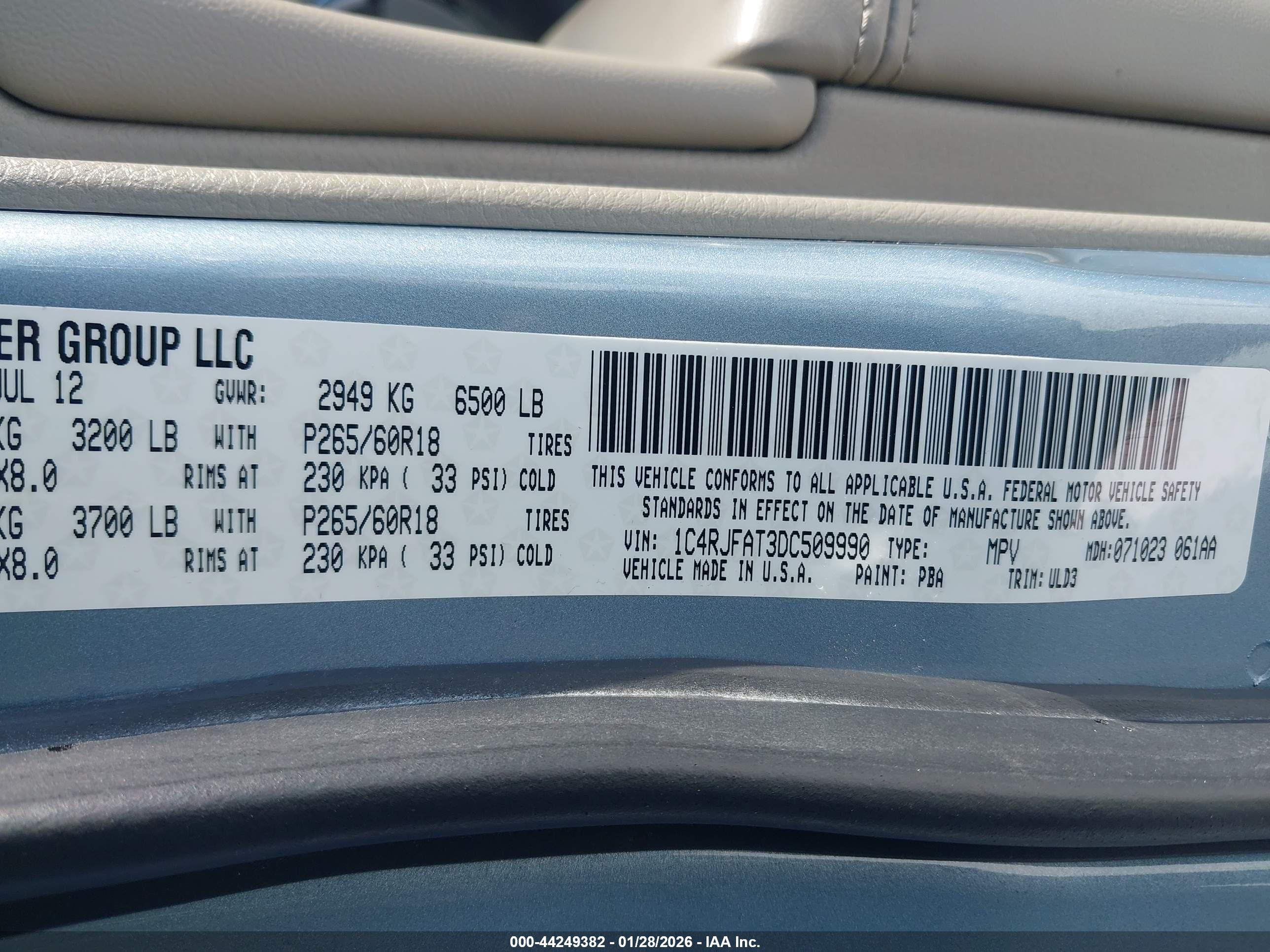JEEP GRAND image 9