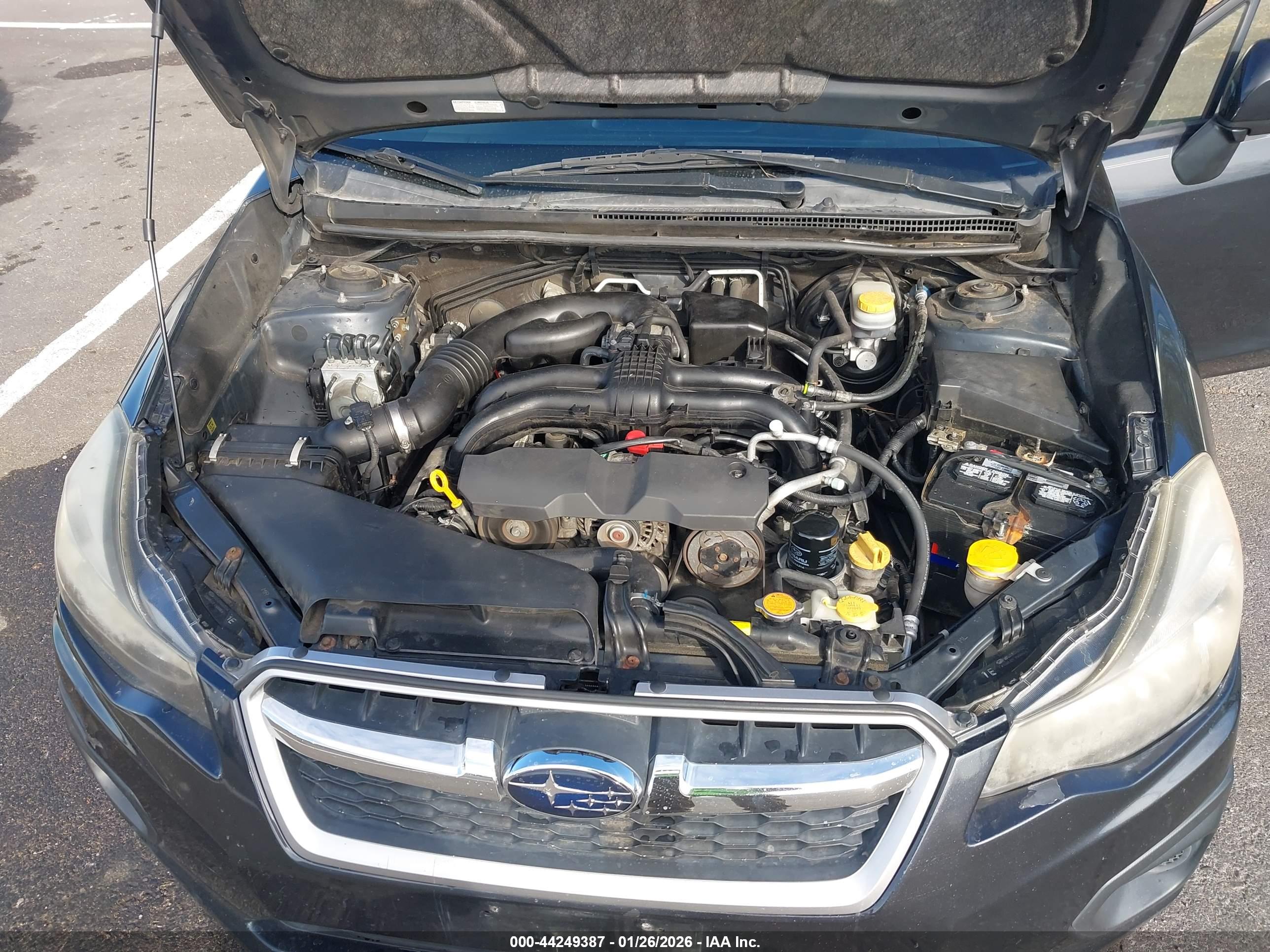 SUBARU IMPREZA image 10